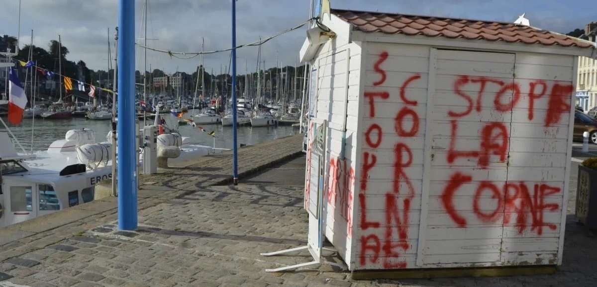 En Seine-Maritime, la corne de brume de la vedette touristique « Eros » n’a pas le vent en poupe