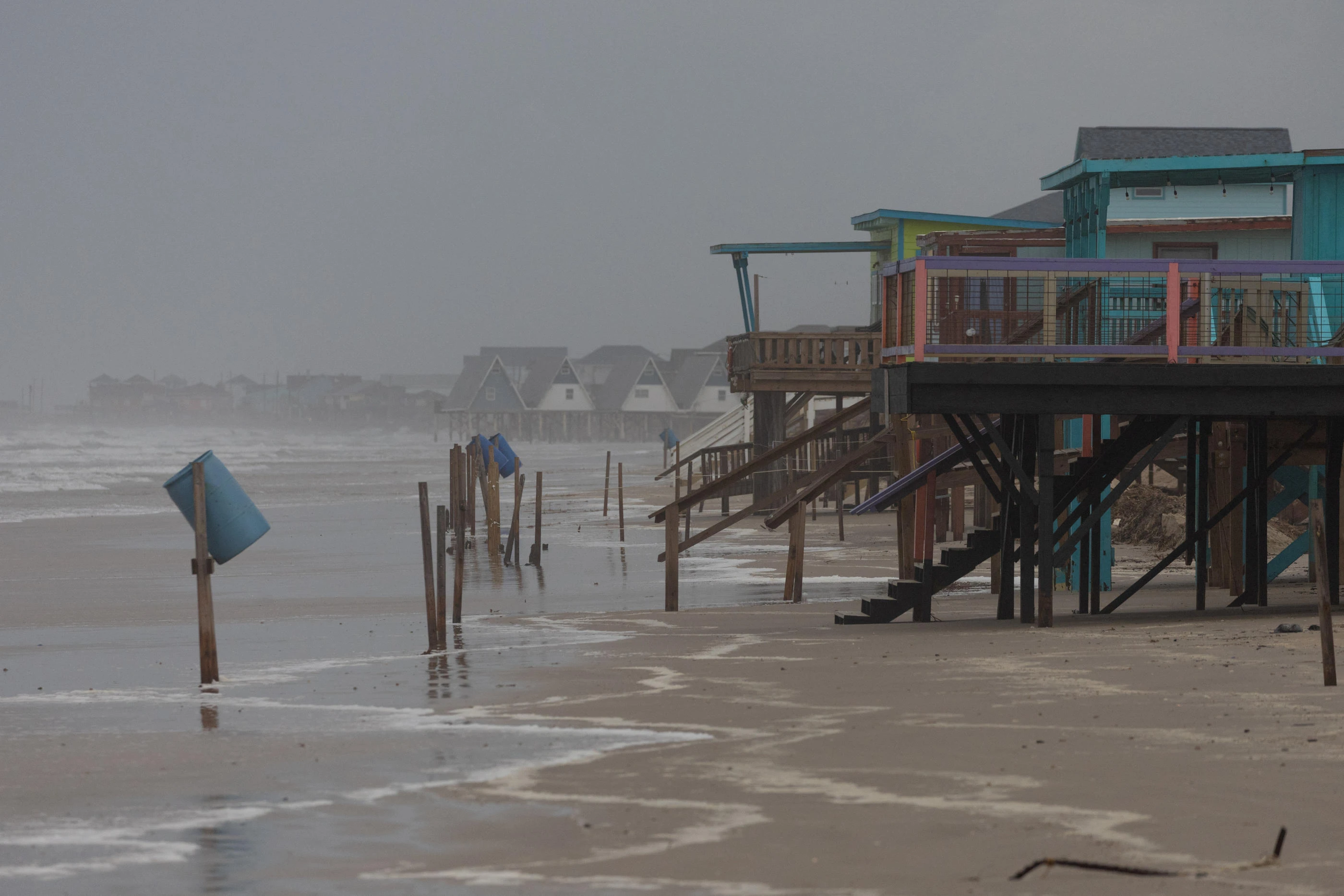 Béryl : évacuations au Texas à l’approche de la tempête qui menace de redevenir un ouragan