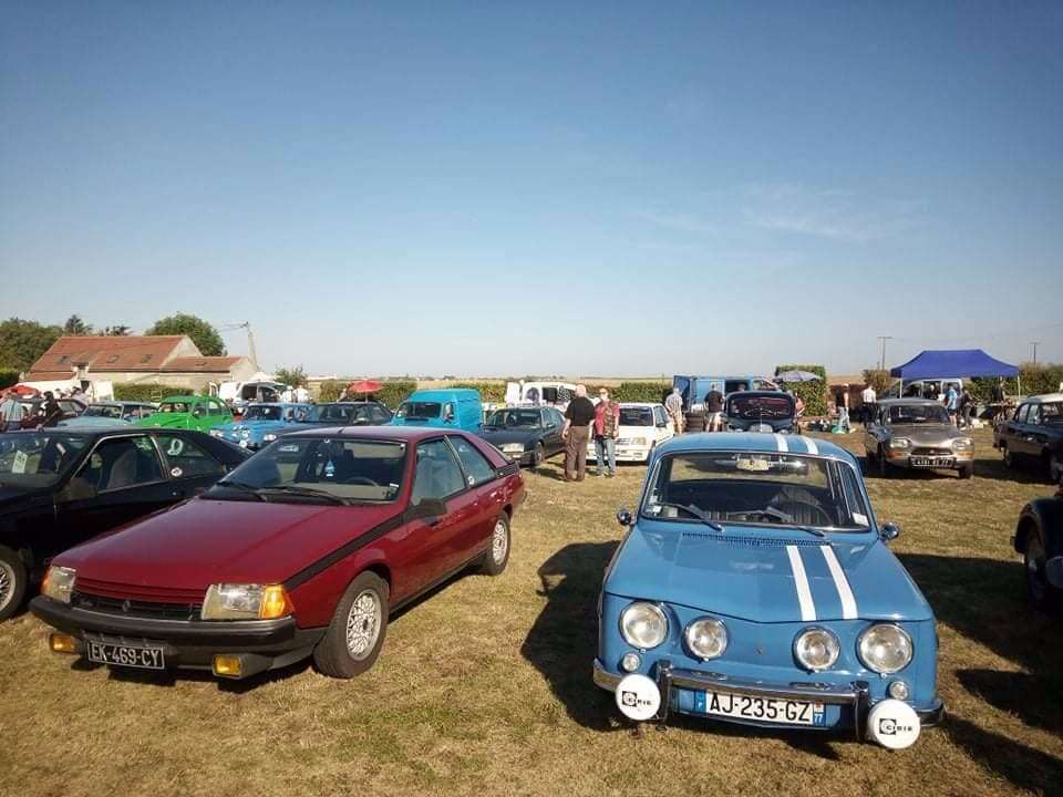 Les belles mécaniques de toutes tailles se réunissent à Audeville pour le 7e Auto Retro Beauce