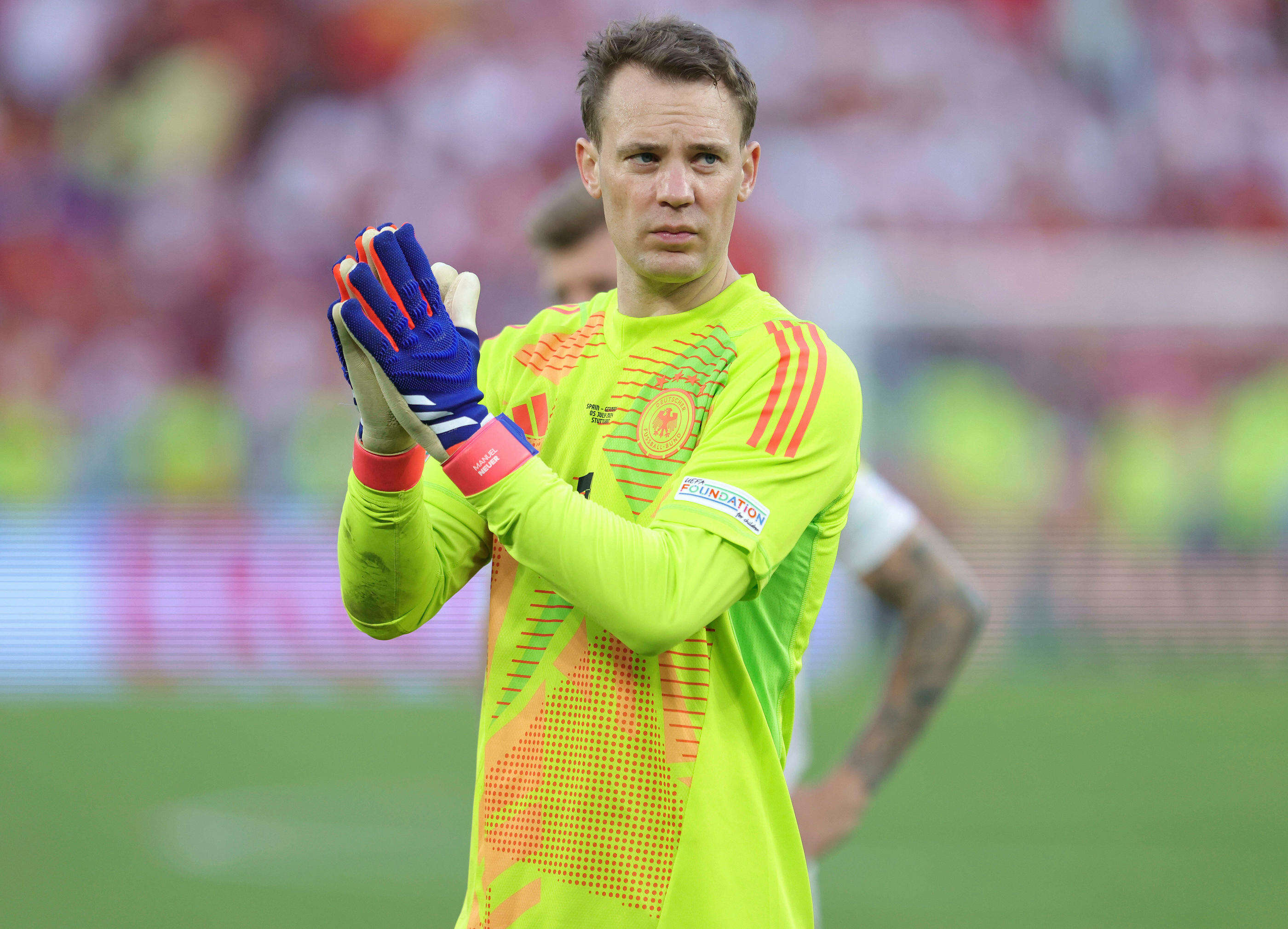 « Merci l’Allemagne » : le gardien Manuel Neuer annonce sa retraite internationale