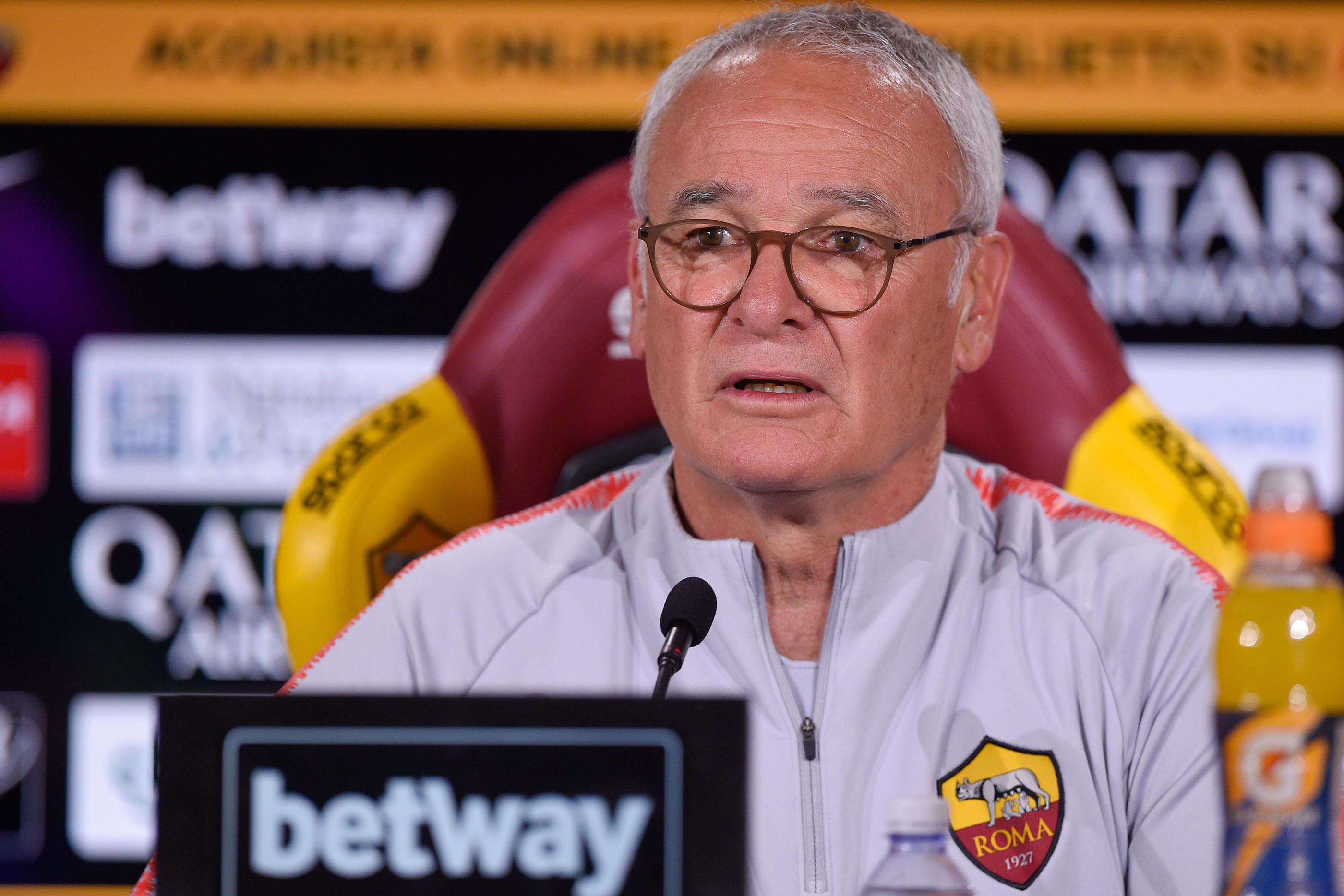 Football : à 73 ans, Claudio Ranieri en passe de devenir le nouvel entraîneur de la Roma