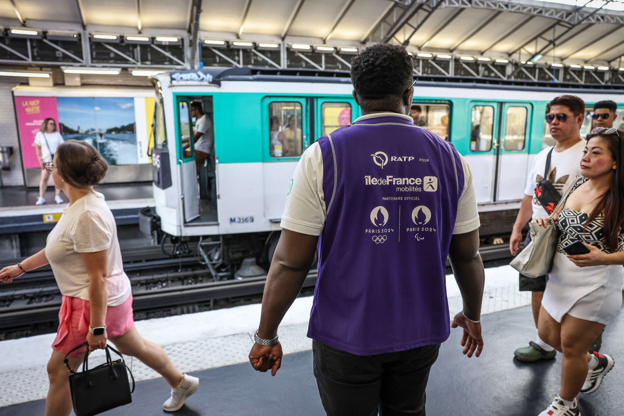 Le groupe RATP reste dans le rouge au premier semestre mais réduit ses pertes