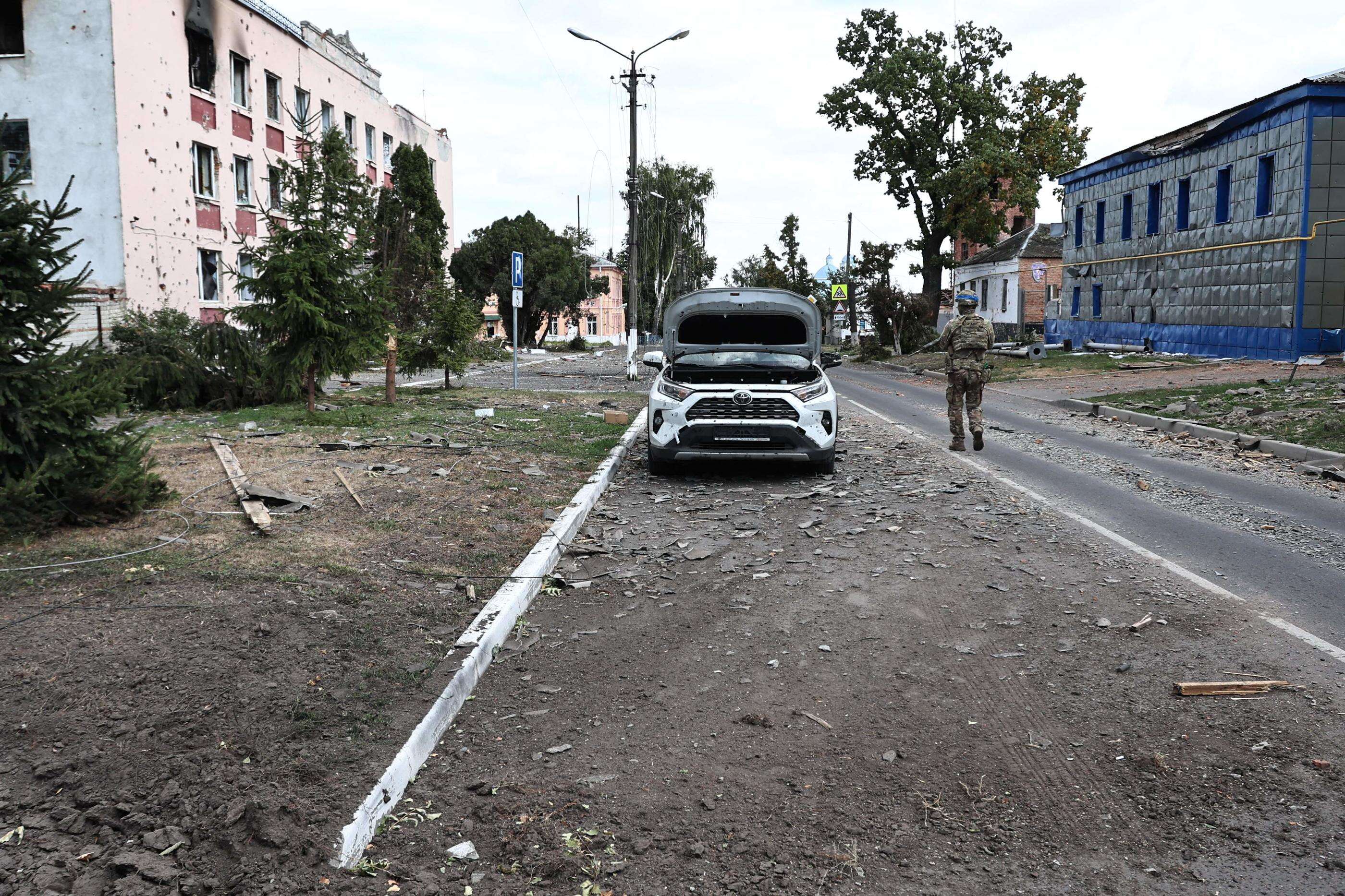 Offensive ukrainienne en Russie : Moscou dit avoir empêché l’incursion de « saboteurs » dans une région frontalière