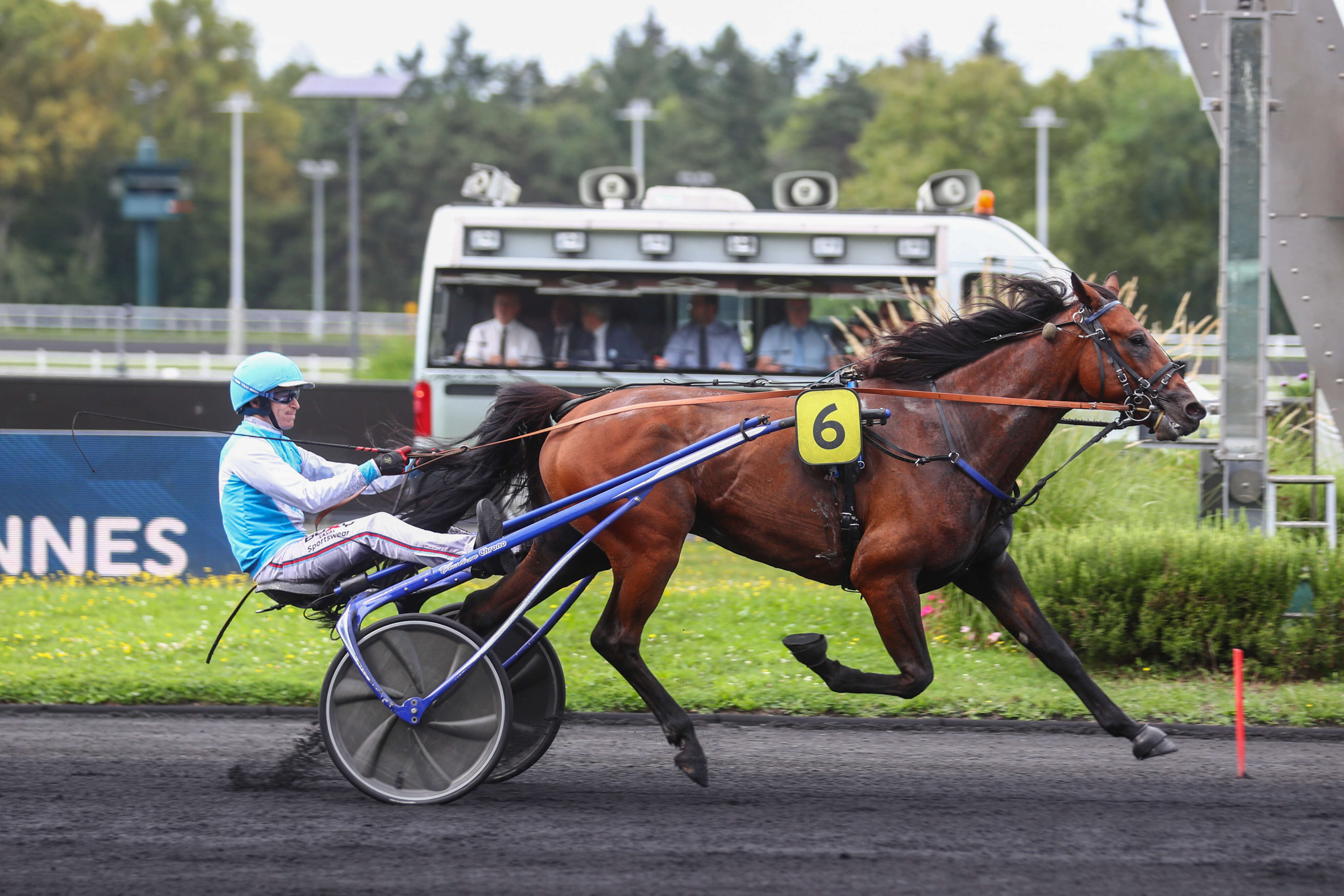 PMU - Arrivée du quinté du samedi 7 septembre à Paris-Vincennes : Hero Sibey reçu 5 sur 5