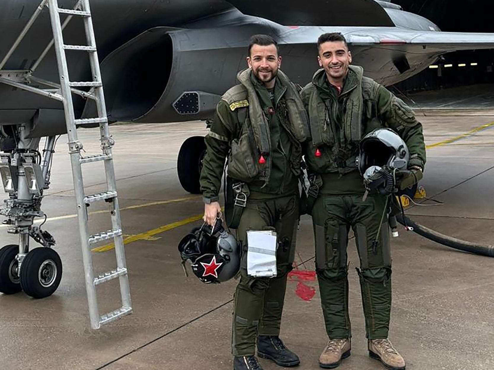 Collision mortelle entre deux Rafale : les honneurs militaires seront rendus jeudi aux deux pilotes décédés