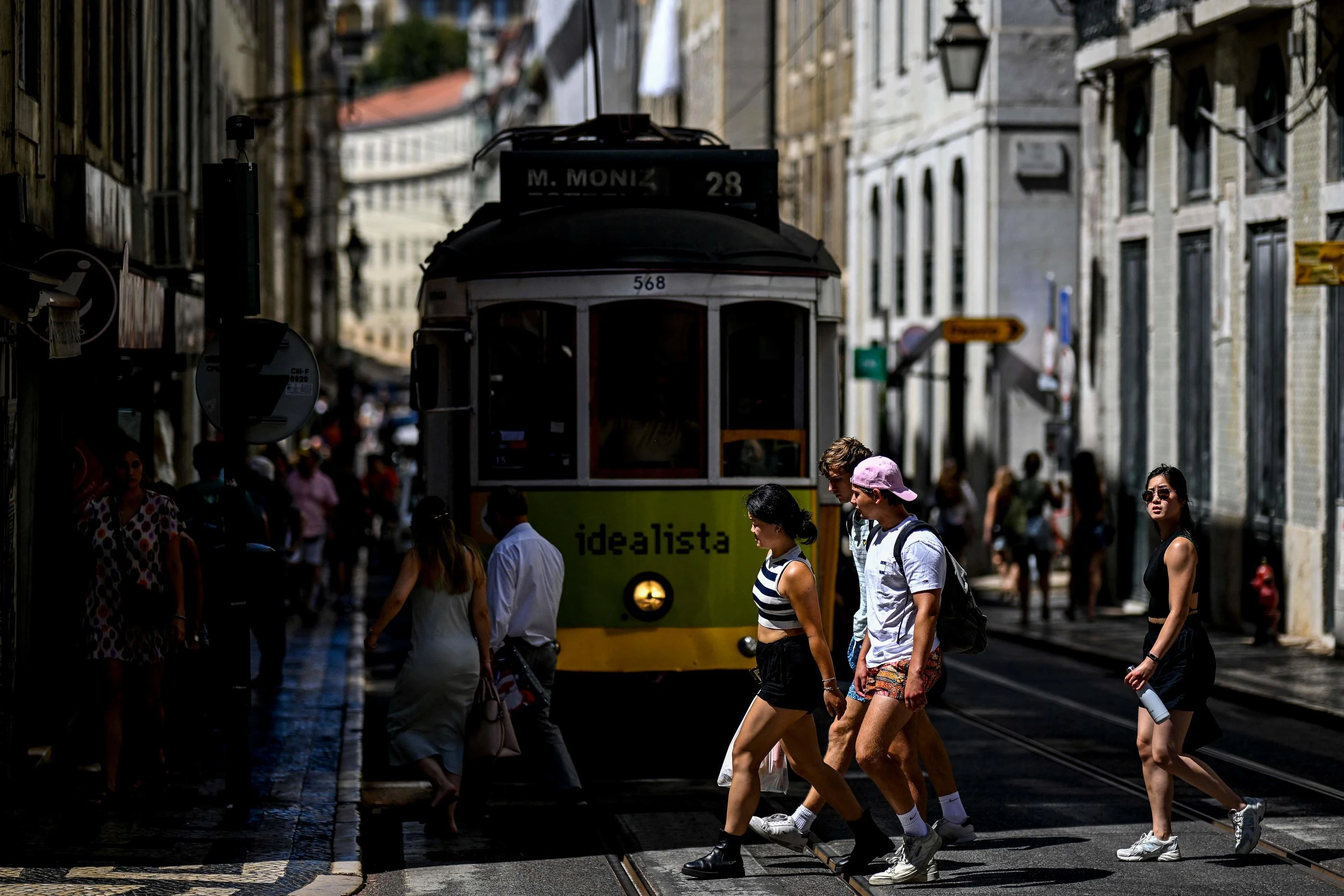 Le Portugal a accueilli en 2023 un record de 26,5 millions de touristes étrangers