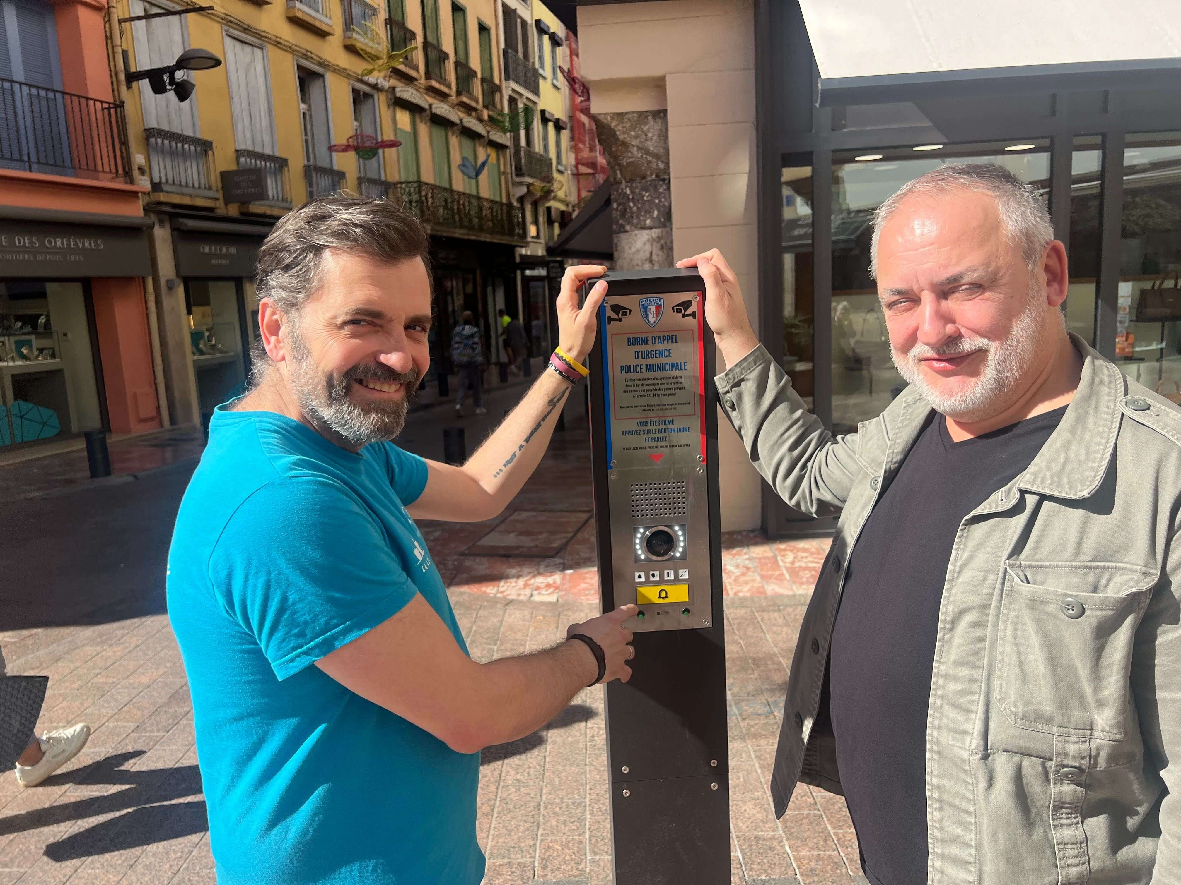 Malaises, bagarres, incivilités… Les bornes d’urgence débarquent à Perpignan