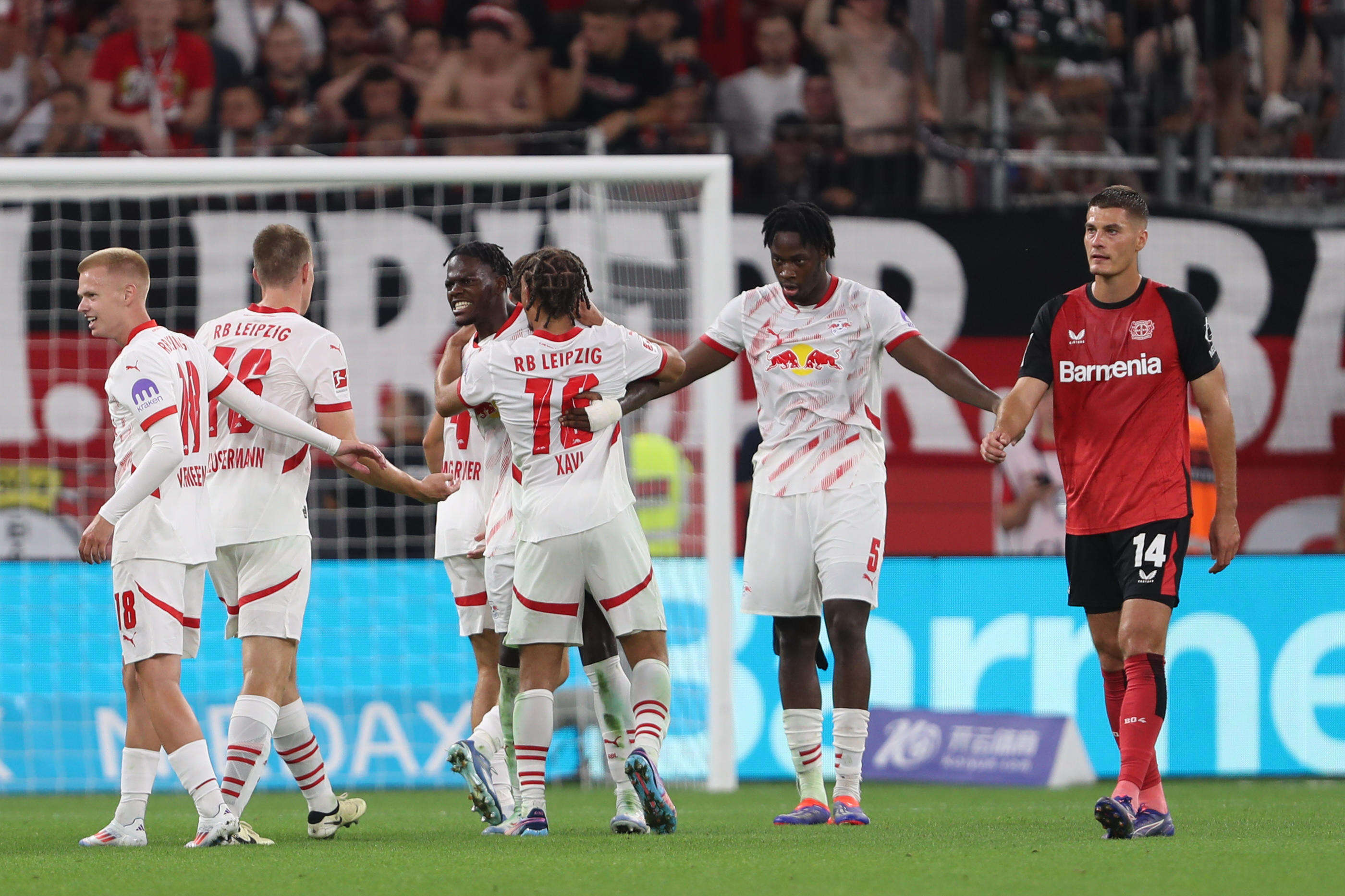 Allemagne : Leipzig met fin à l’invincibilité record du Bayer Leverkusen en championnat