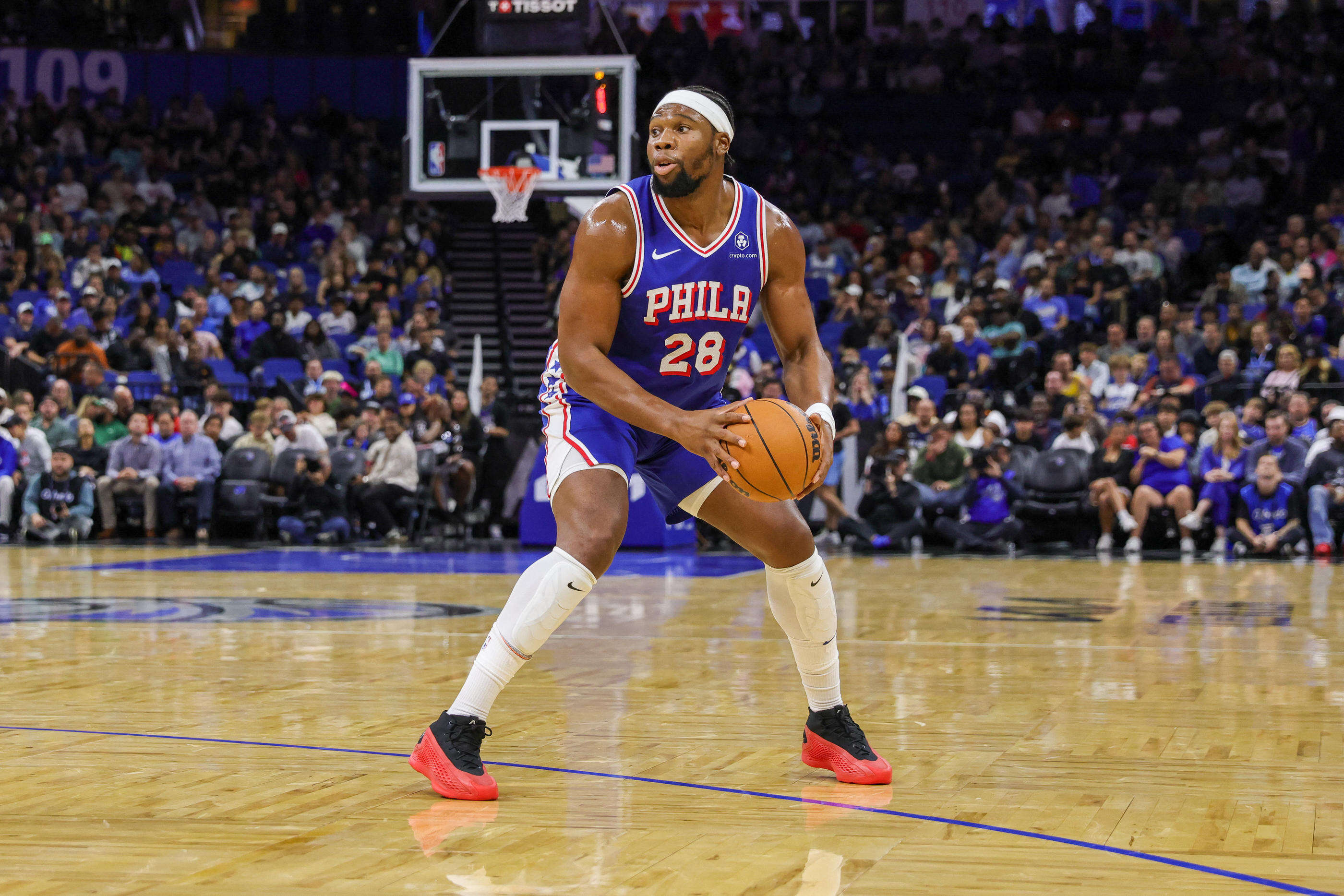 NBA : à quatre jours de la reprise, Yabusele maladroit au tir lors du dernier match de préparation