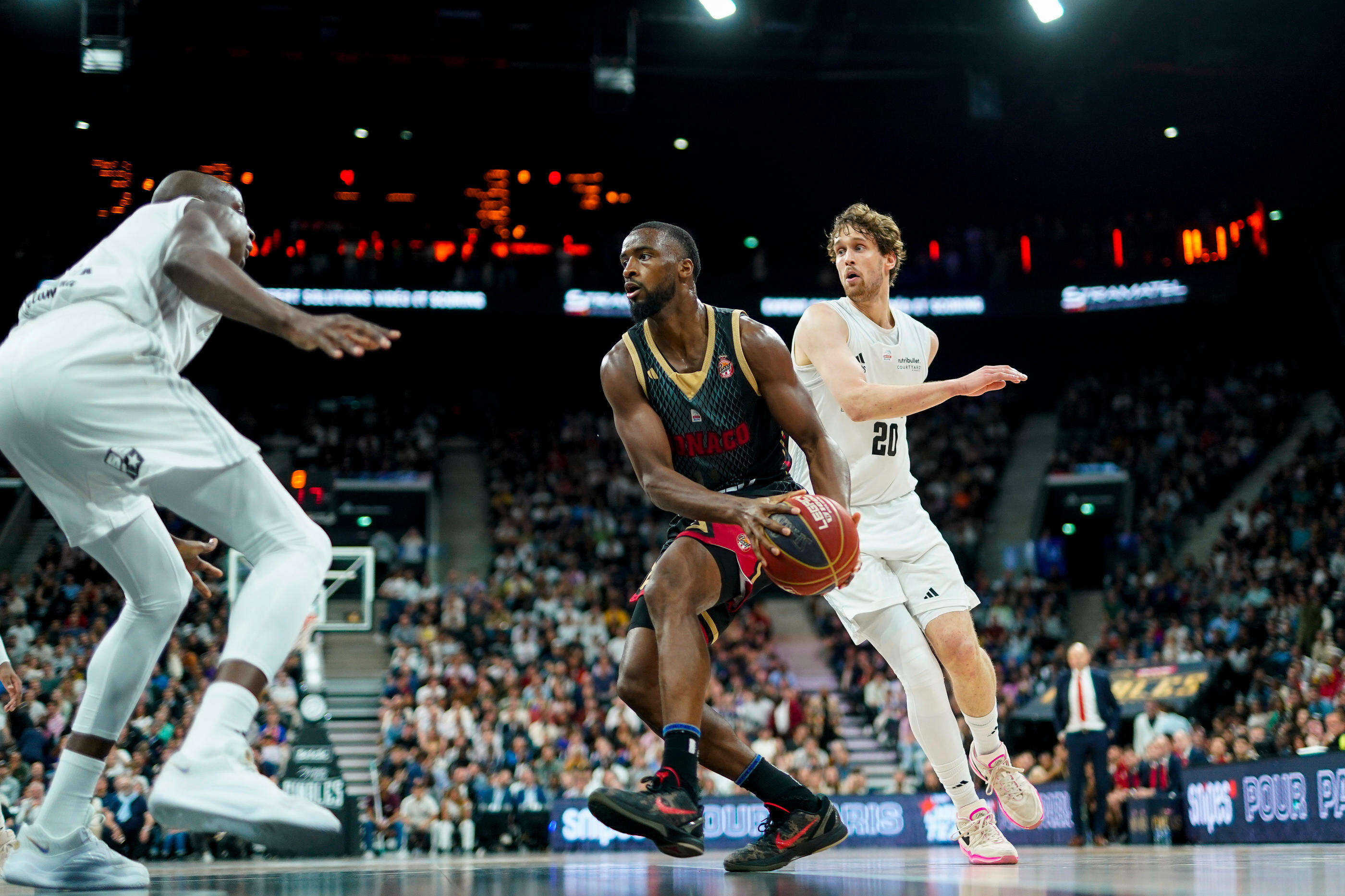 Monaco - Paris Basketball : le haut du panier français se retrouve en Euroligue