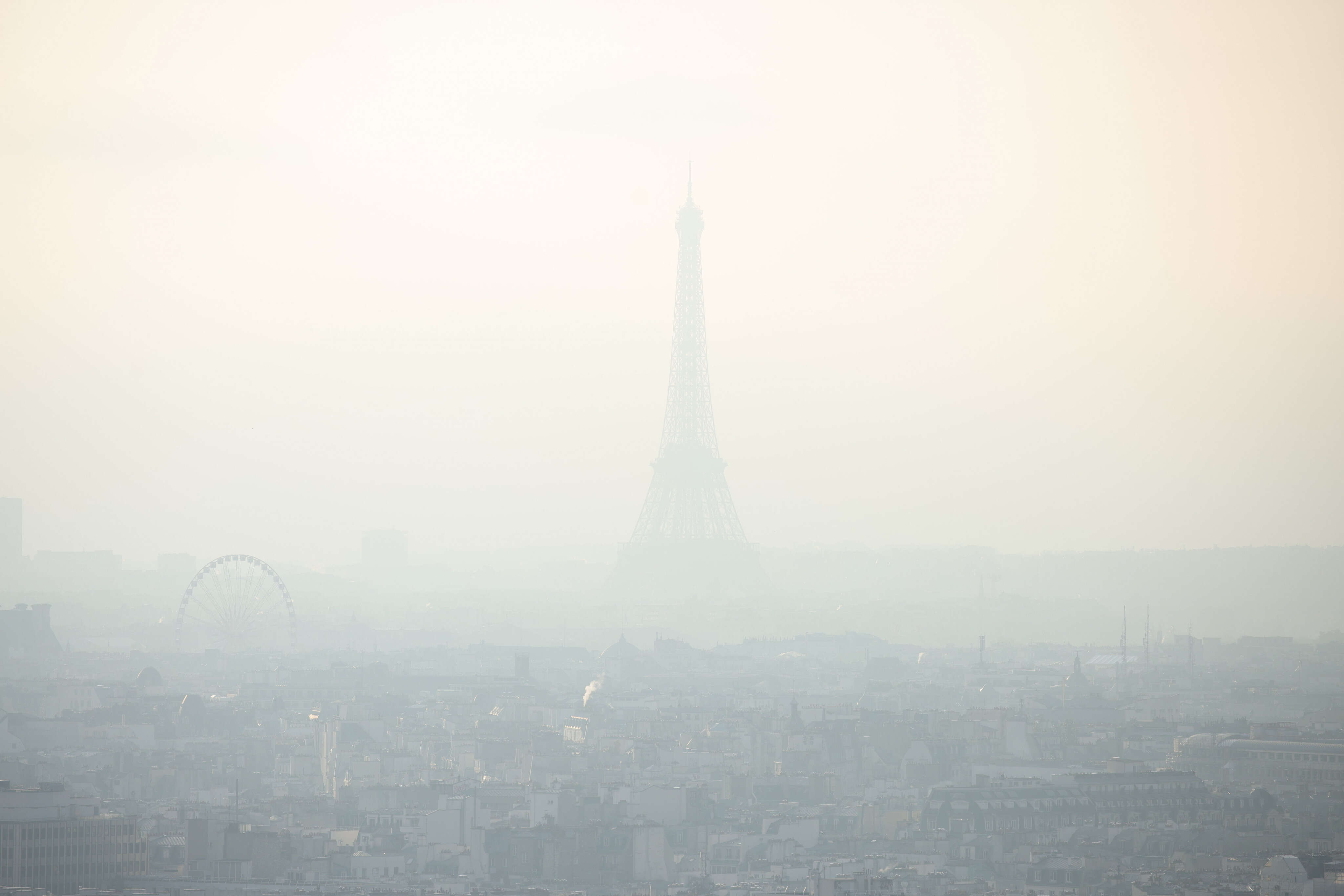 Pollution aux particules fines : la qualité de l’air se dégrade encore en Île-de-France