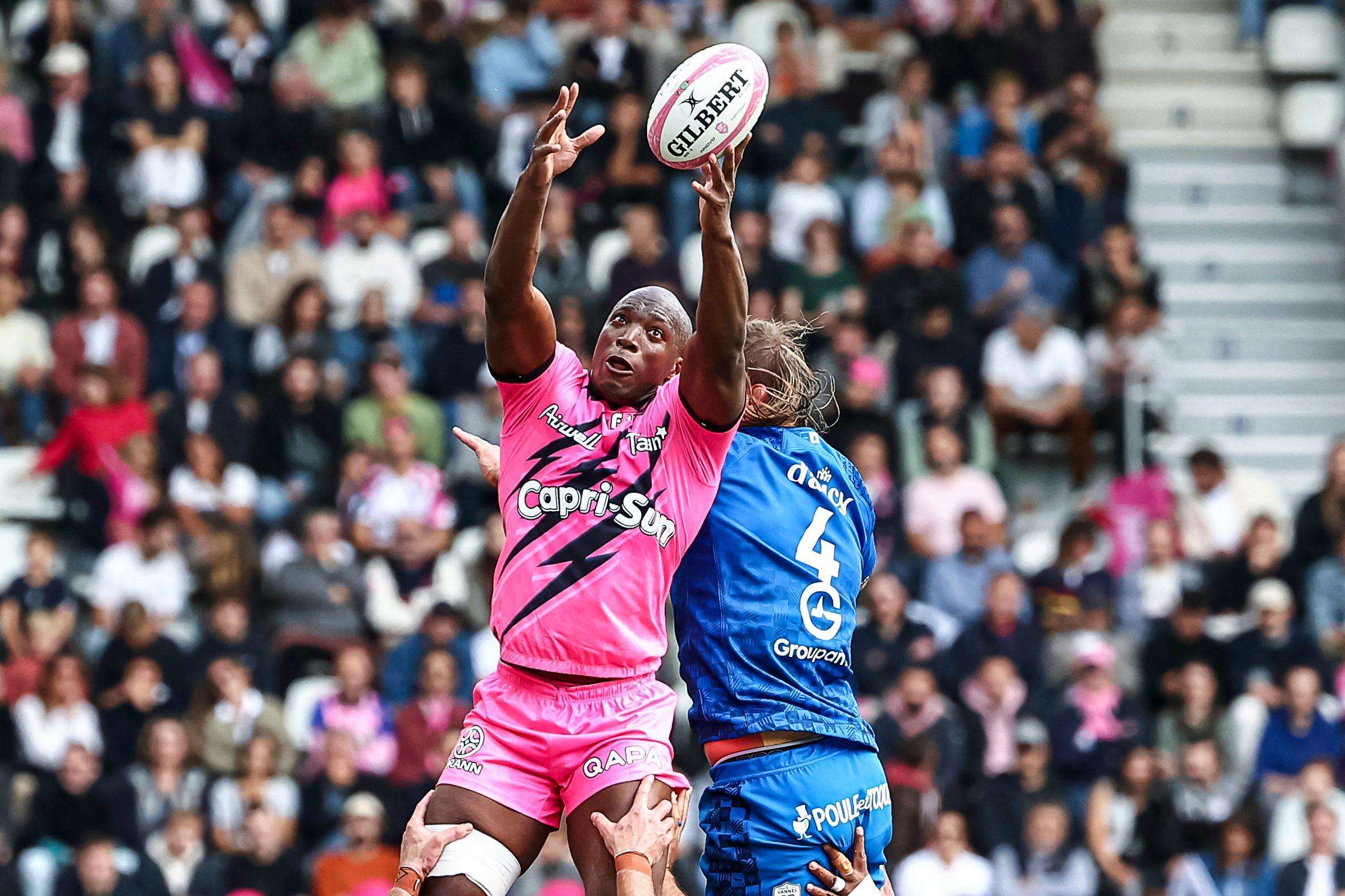 Stade Français-Vannes (34-31) : les Parisiens s’imposent dans la douleur face au promu breton