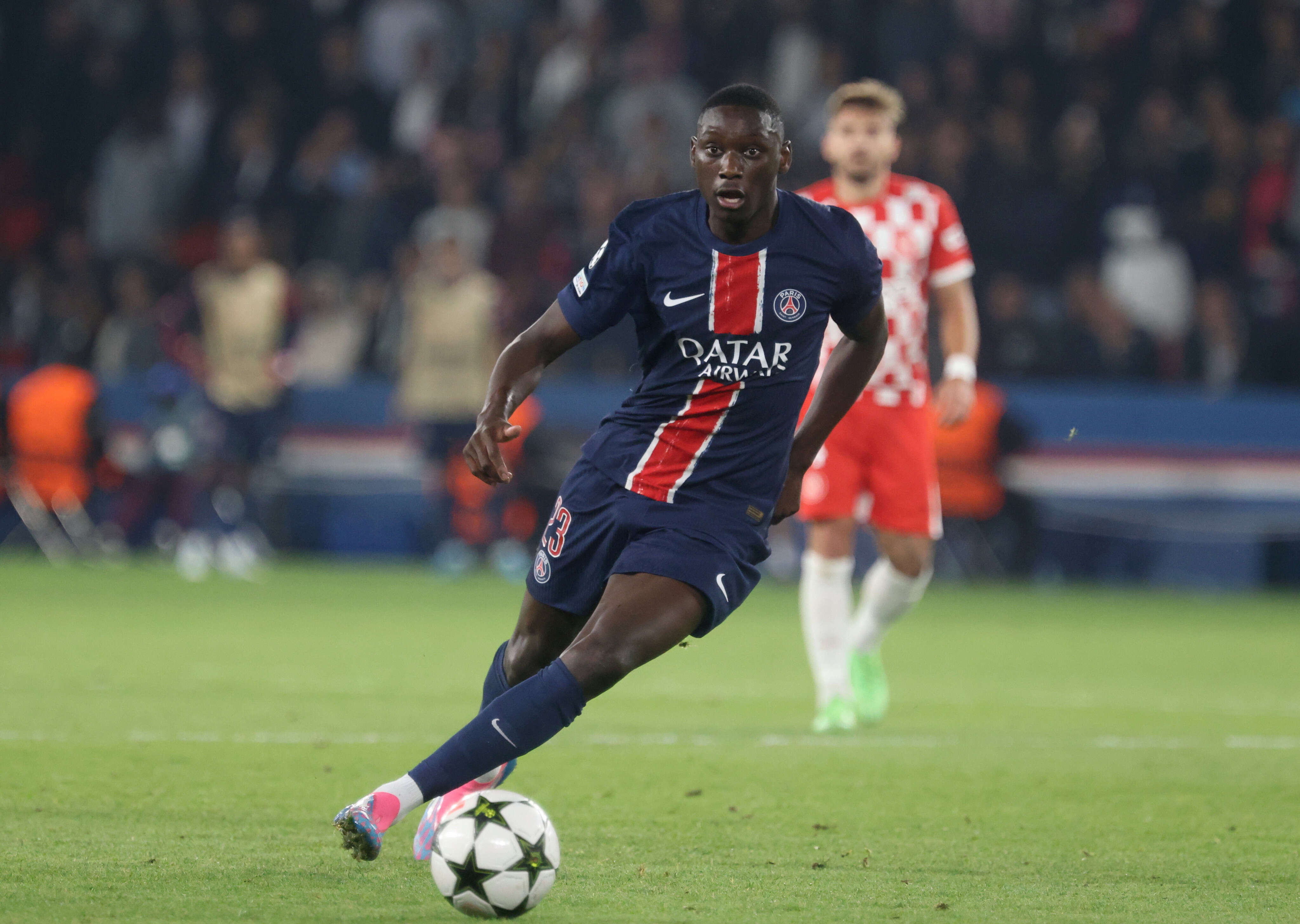 PSG-PSV Eindhoven : Randal Kolo Muani présent à l’entraînement ce lundi à la veille du match