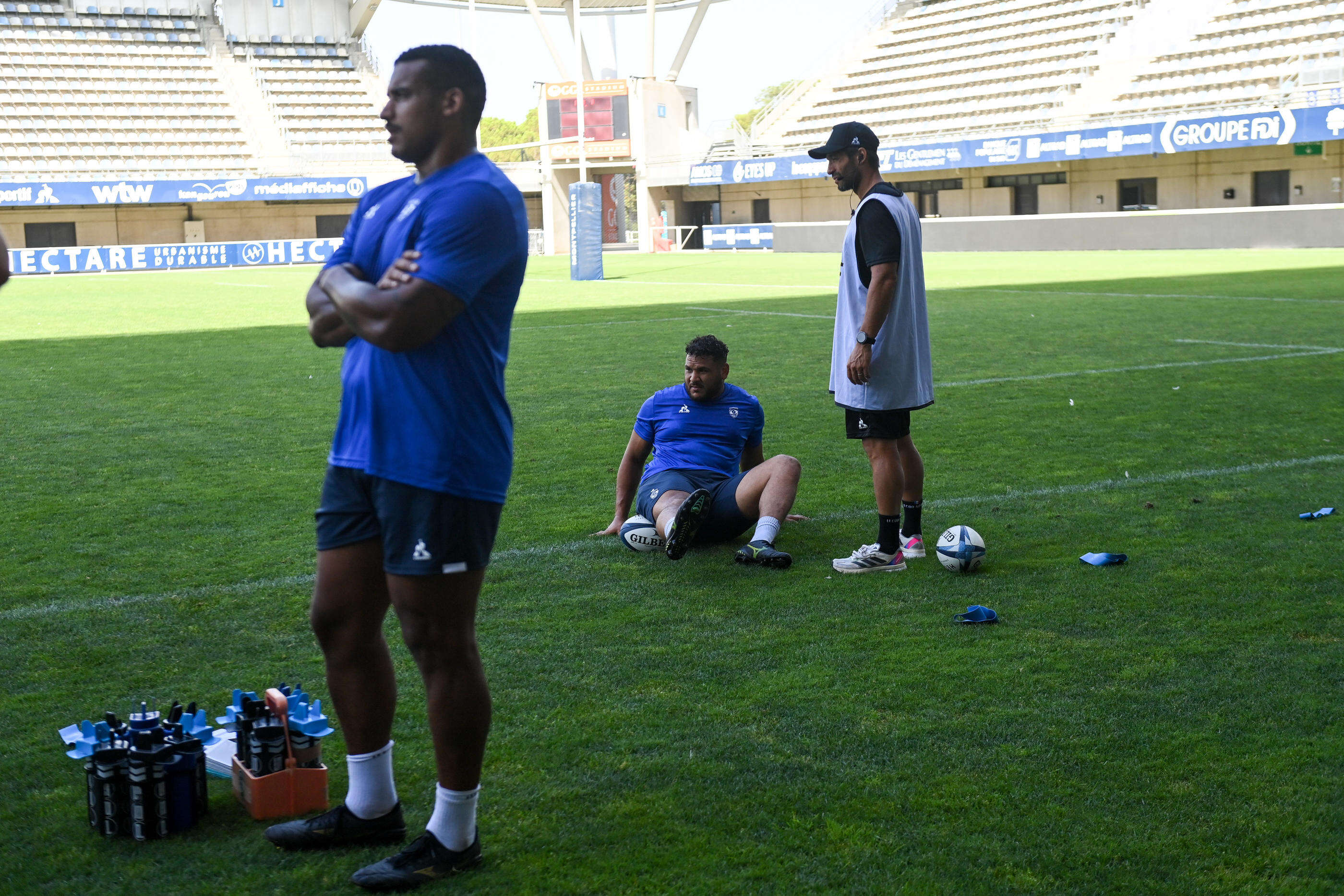 Rugby : Laporte justifie les arrivées à Montpellier d’Haouas et Hounkpatin, condamnés pour violences conjugales