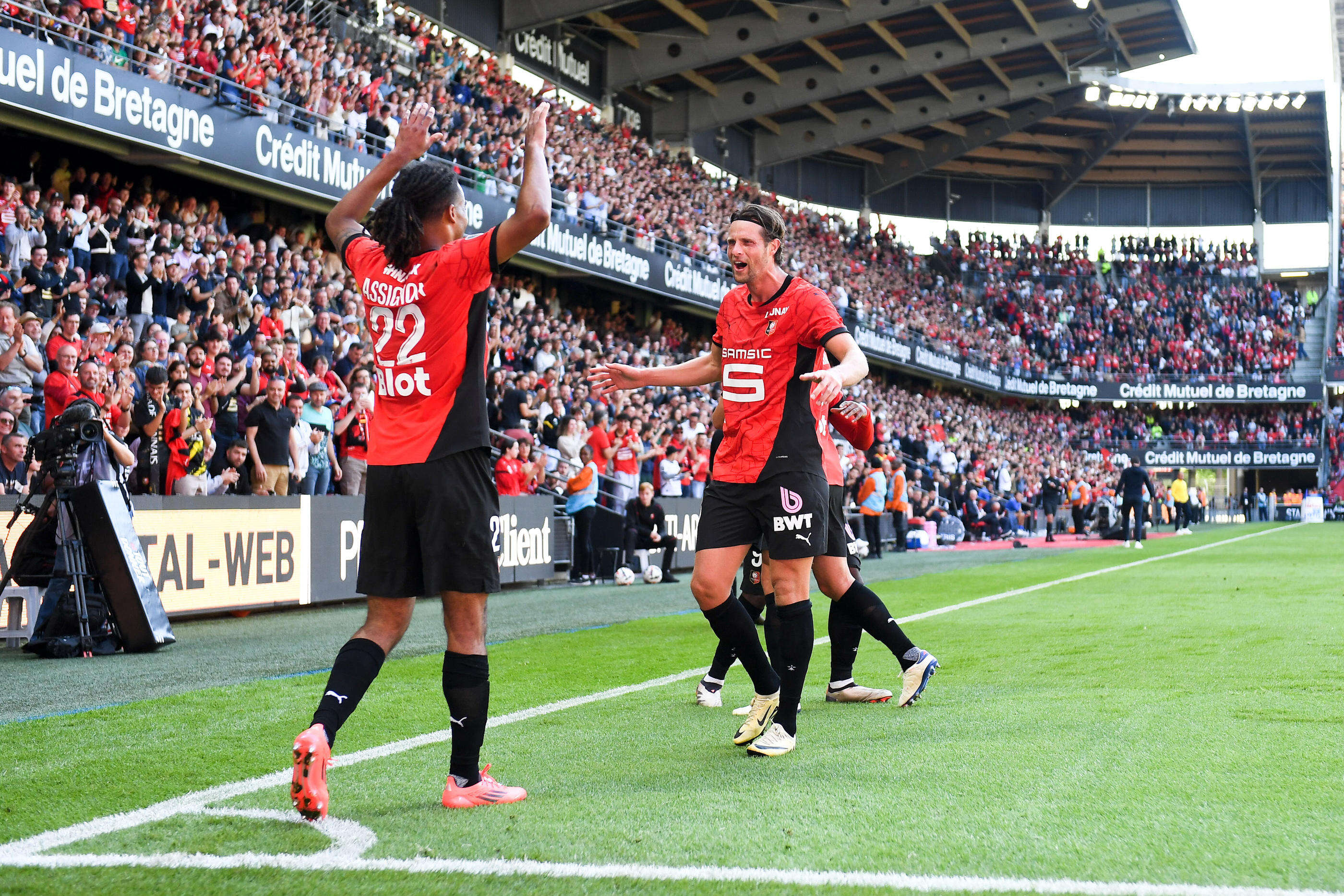 Rennes-Montpellier (3-0) : le Stade rennais retrouve des couleurs et plonge son adversaire dans la crise