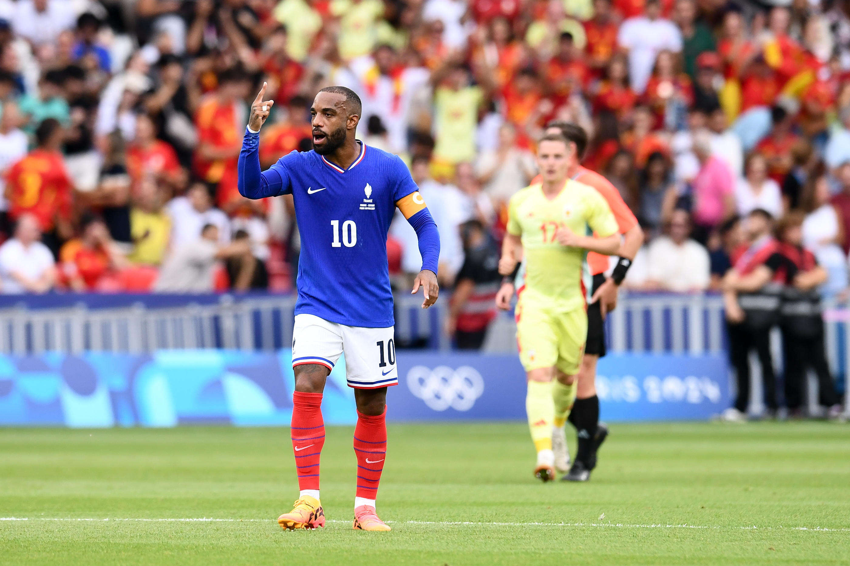 Alexandre Lacazette après la défaite en finale des JO : « Cette aventure restera à vie »