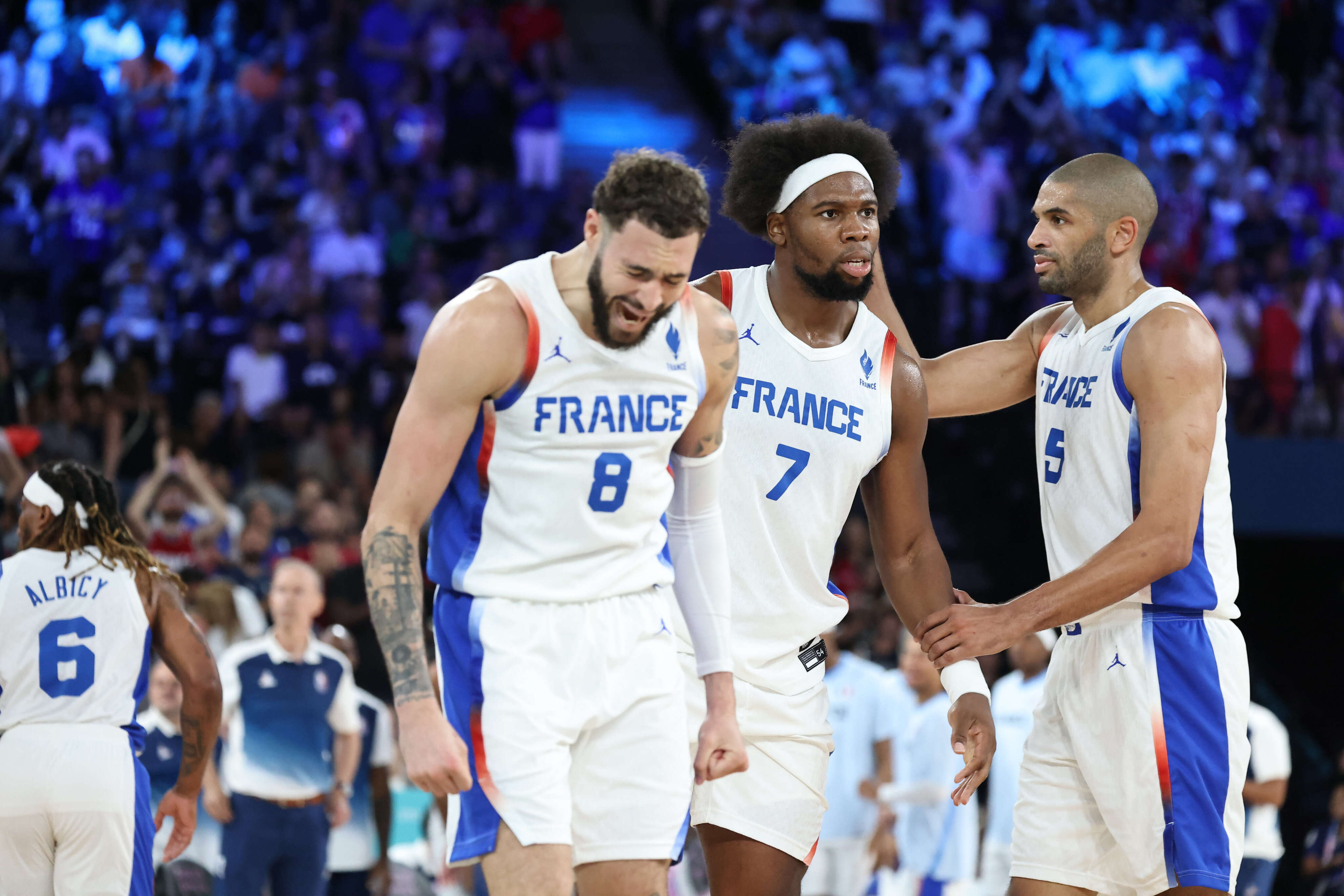 JO Paris 2024, basket : les stats incroyables qui montrent le renouveau de Yabusele et Cordinier avec les Bleus