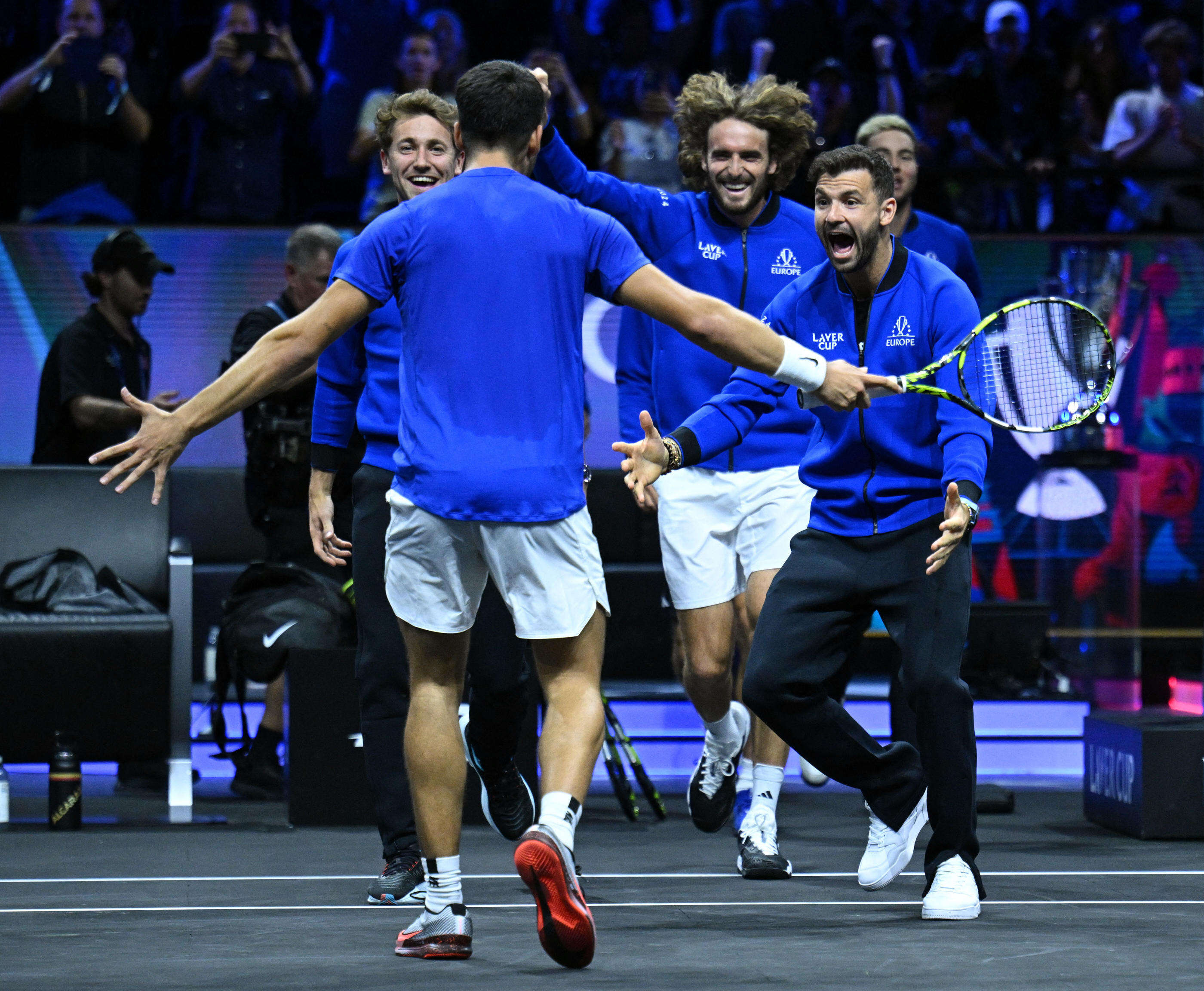 Tennis : l’Europe remporte la Laver Cup contre le reste du monde grâce à Carlos Alcaraz