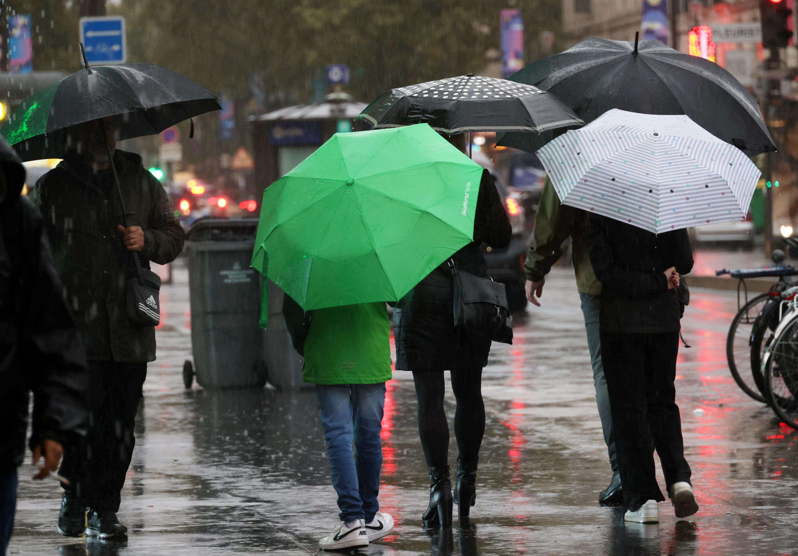 Tempête Kirk à Paris : mercredi a été la journée d’automne la plus pluvieuse depuis 1920