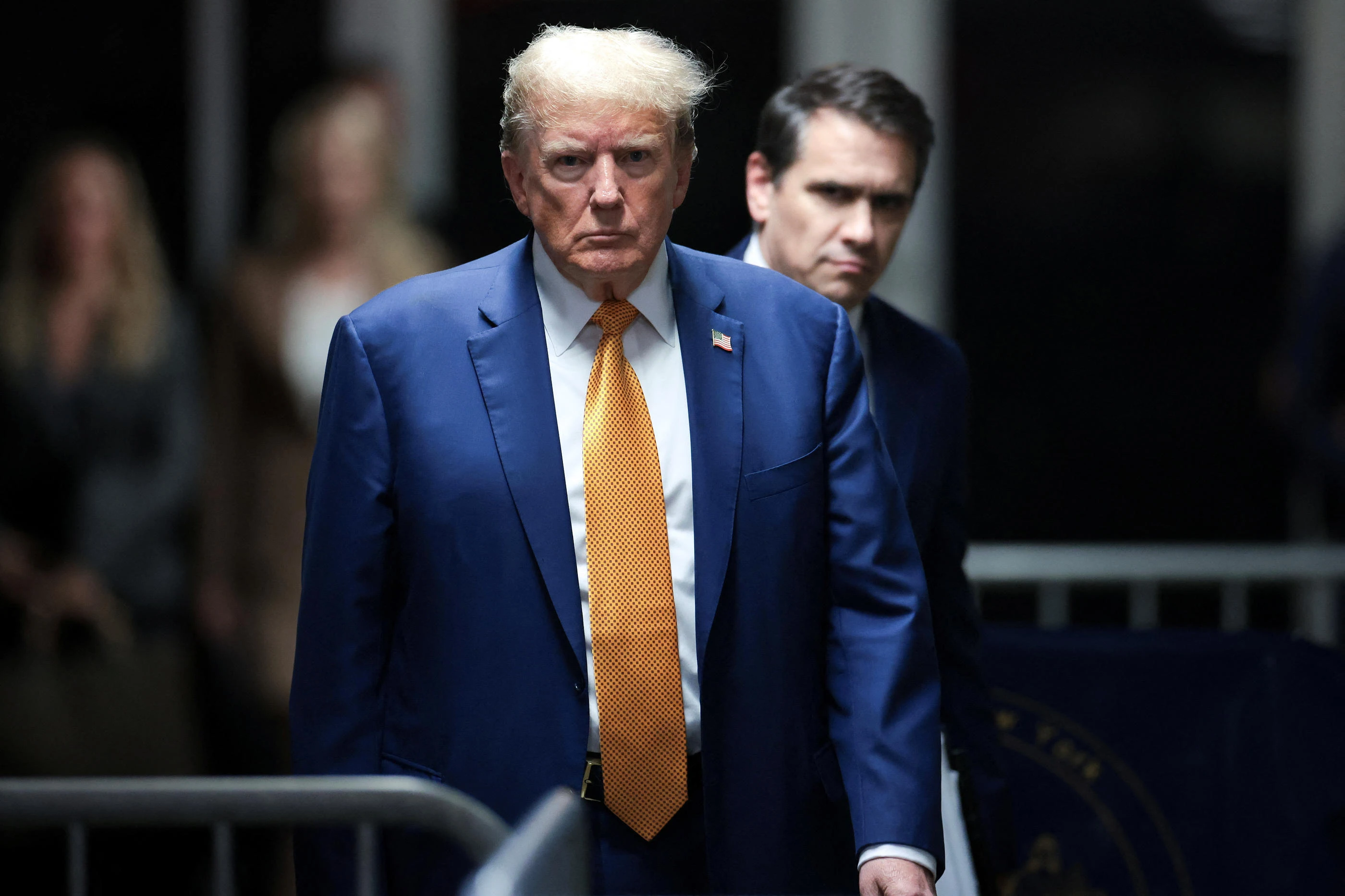 Dossiers « top secret » conservés en Floride : le procès de Donald Trump reporté sine die