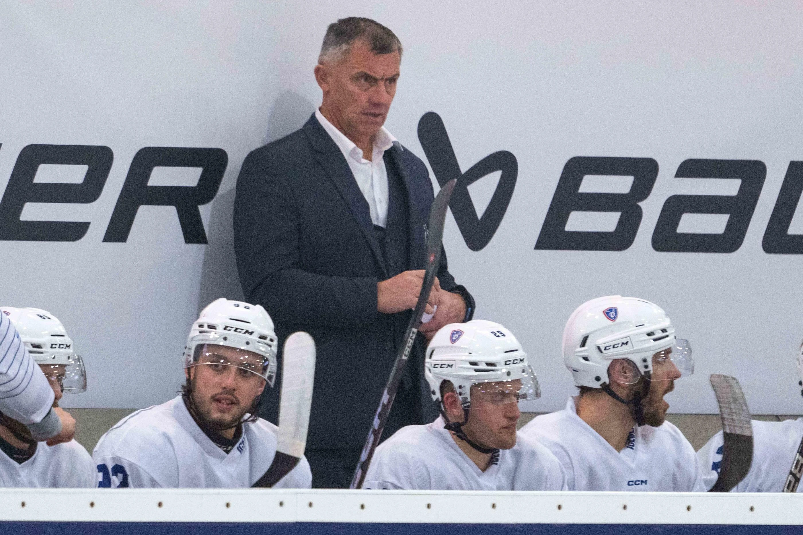 Hockey sur glace : Philippe Bozon n’est plus sélectionneur, son adjoint Yorick Treille le remplace