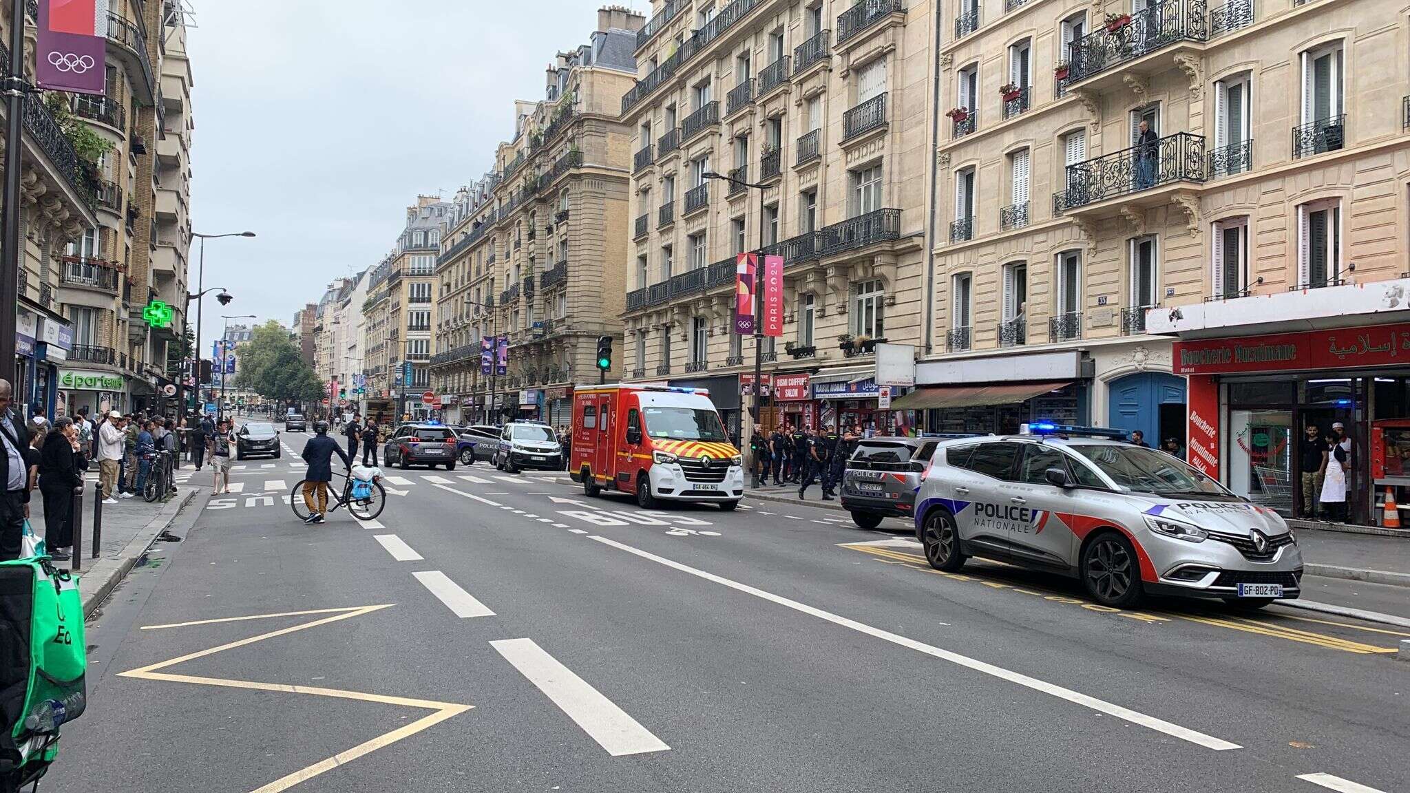 Paris : quatre blessés dont un grave lors d’une rixe dans le quartier Marx Dormoy, deux personnes interpellées