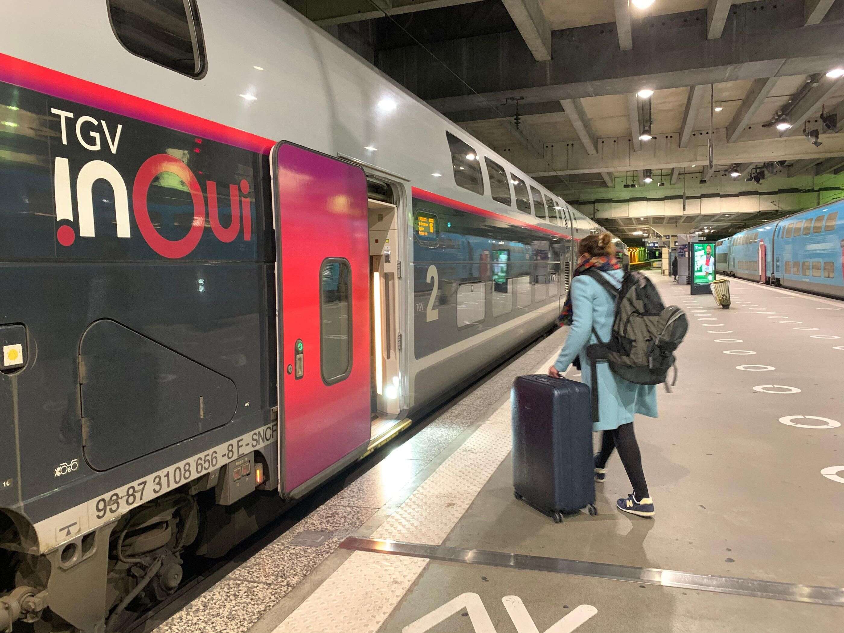 SNCF : vous avez désormais 15 minutes pour vous asseoir à votre place, sinon elle sera réattribuée