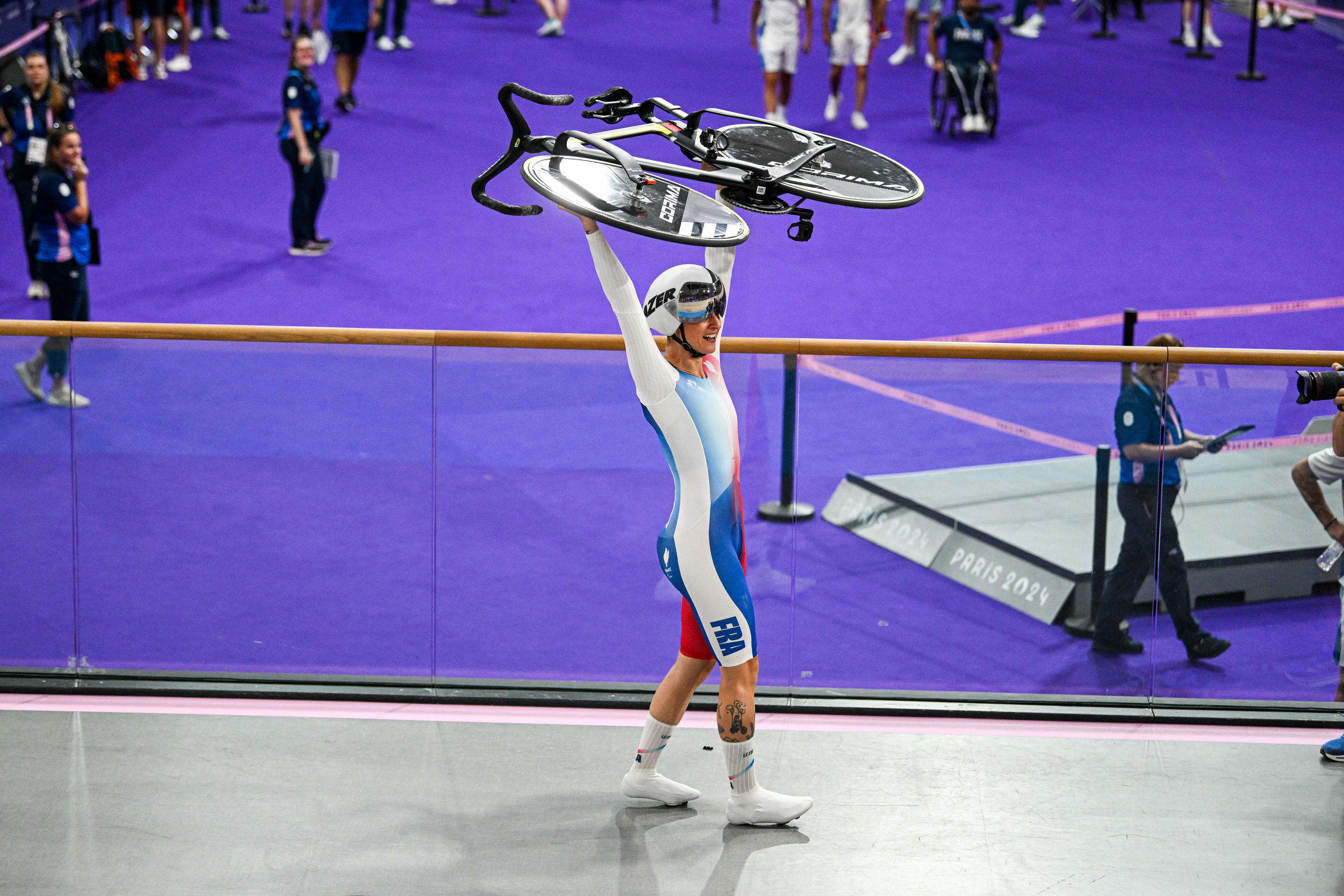 Jeux paralympiques : en argent au contre-la-montre, Marie Patouillet remporte la première médaille française