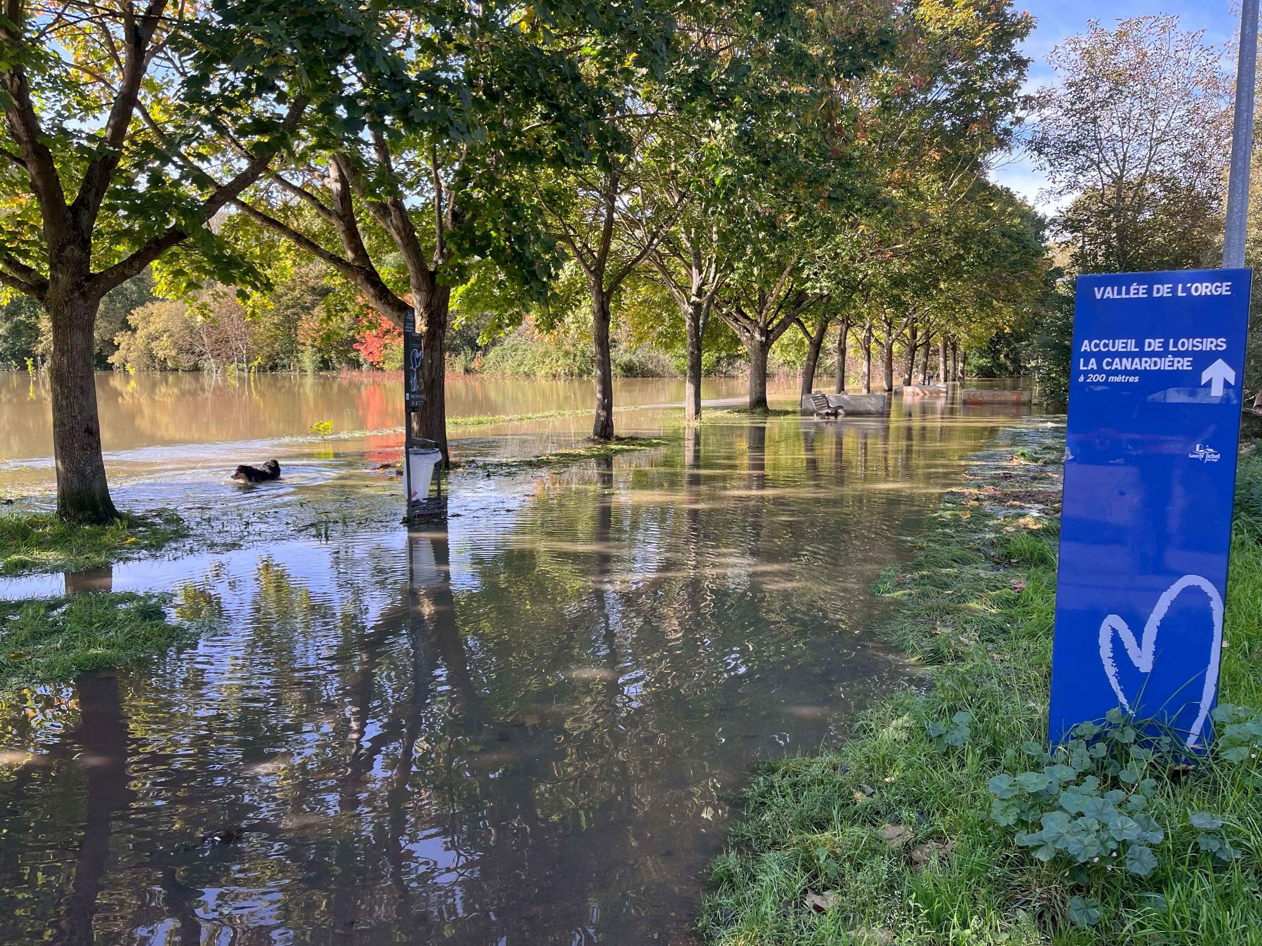 Inondations en Essonne : « alerte maximale » le long de l’Orge ce week-end