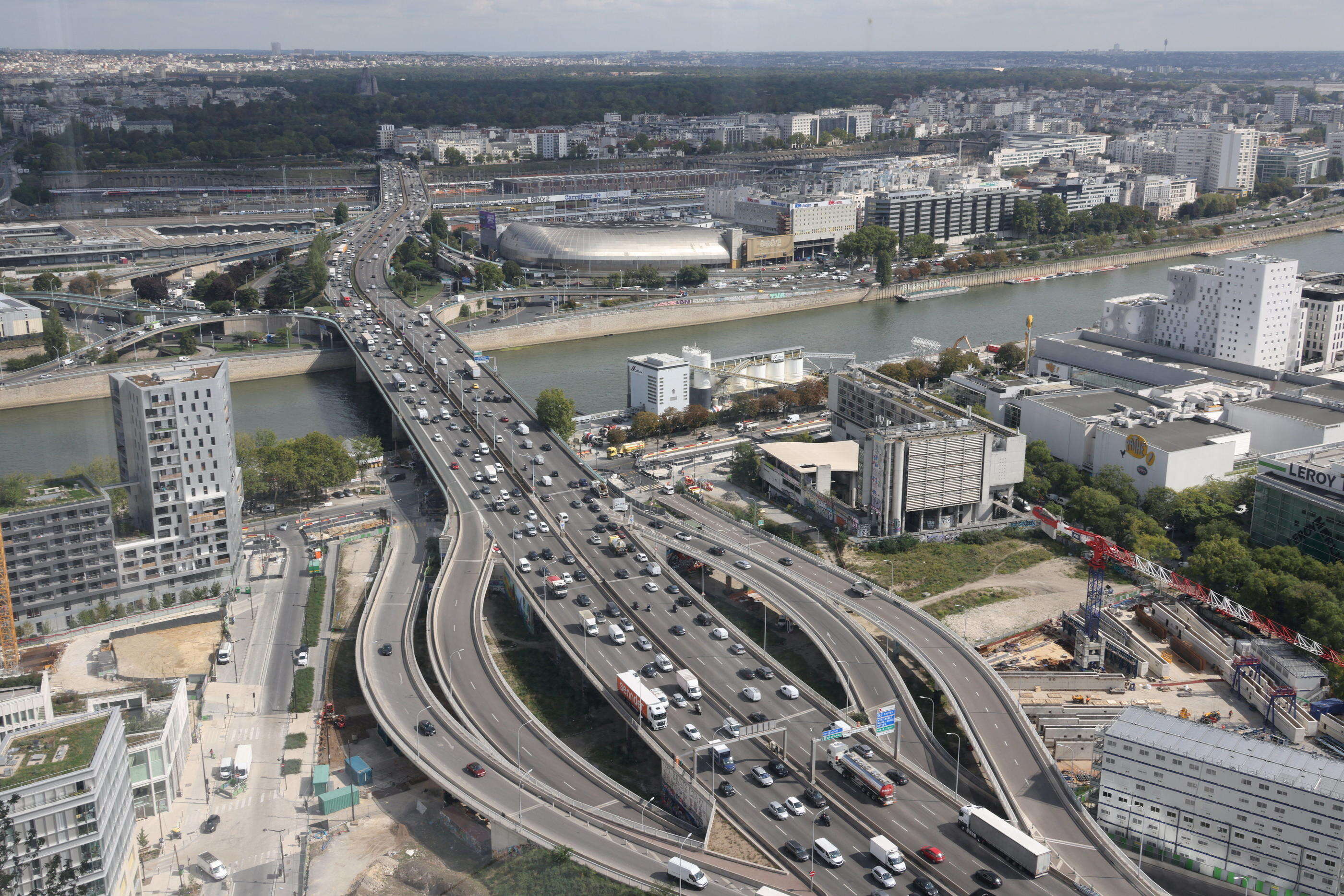 Périphérique à 50 km/h : le pôle écologiste raille les « prévisions désastreuses » de Valérie Pécresse