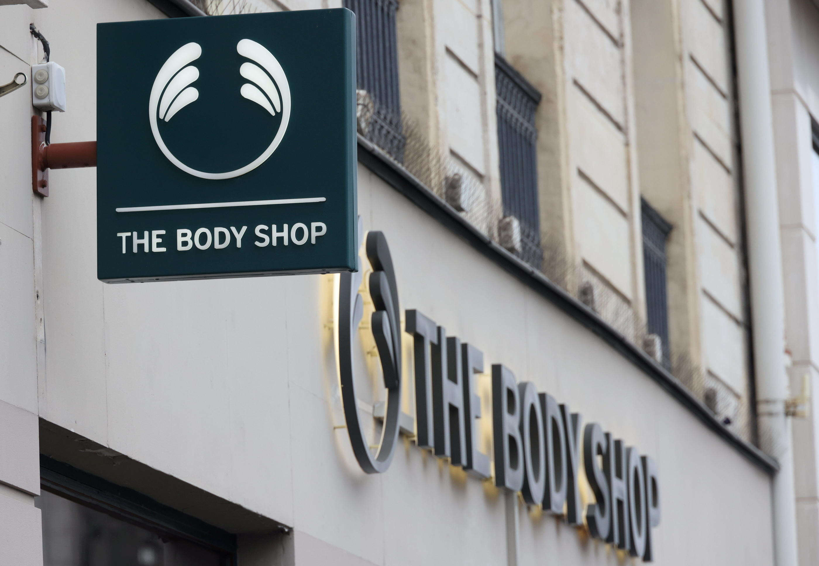 The Body Shop France met la clé sous la porte