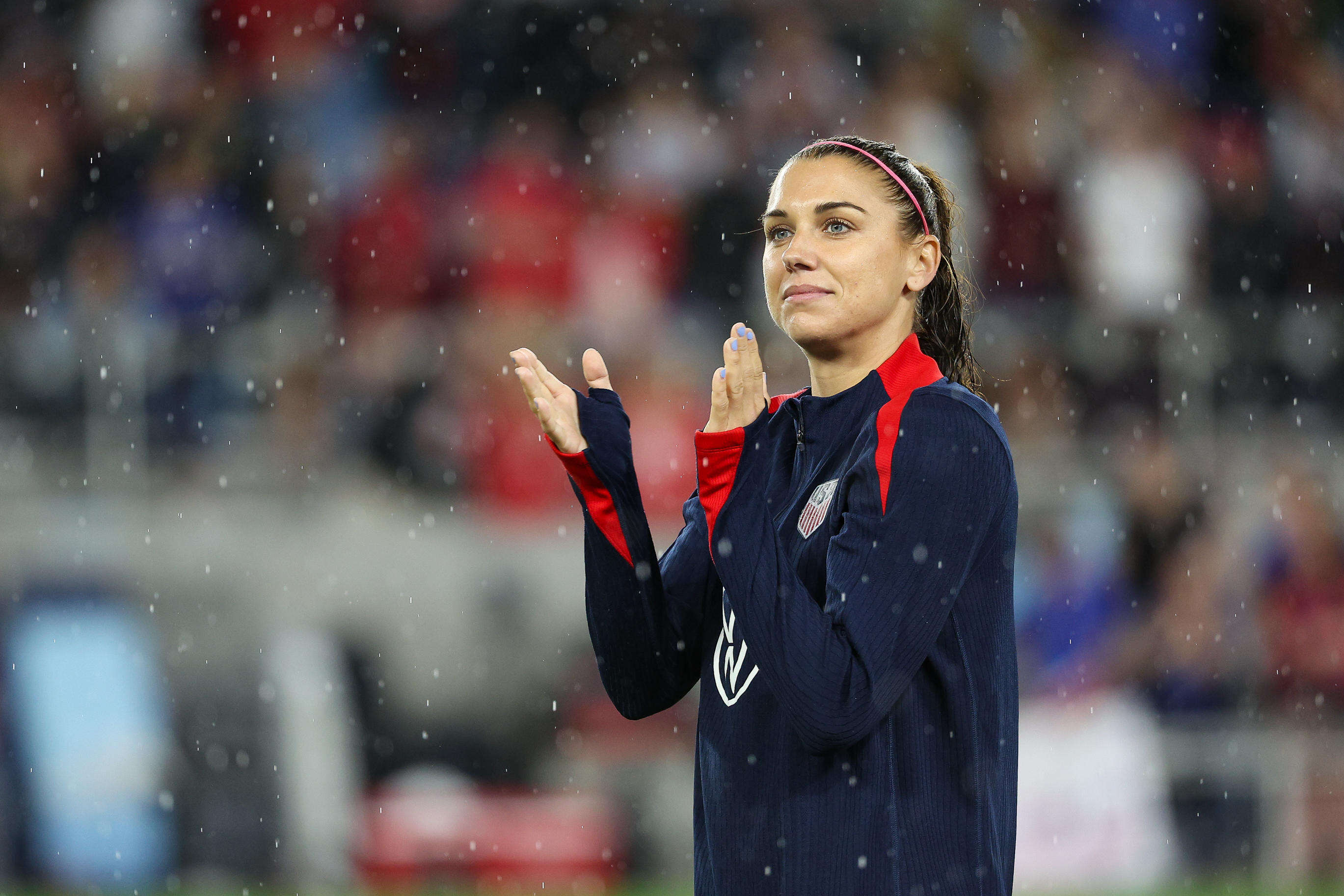 « Ma dernière saison de footballeuse » : la star américaine Alex Morgan annonce sa retraite