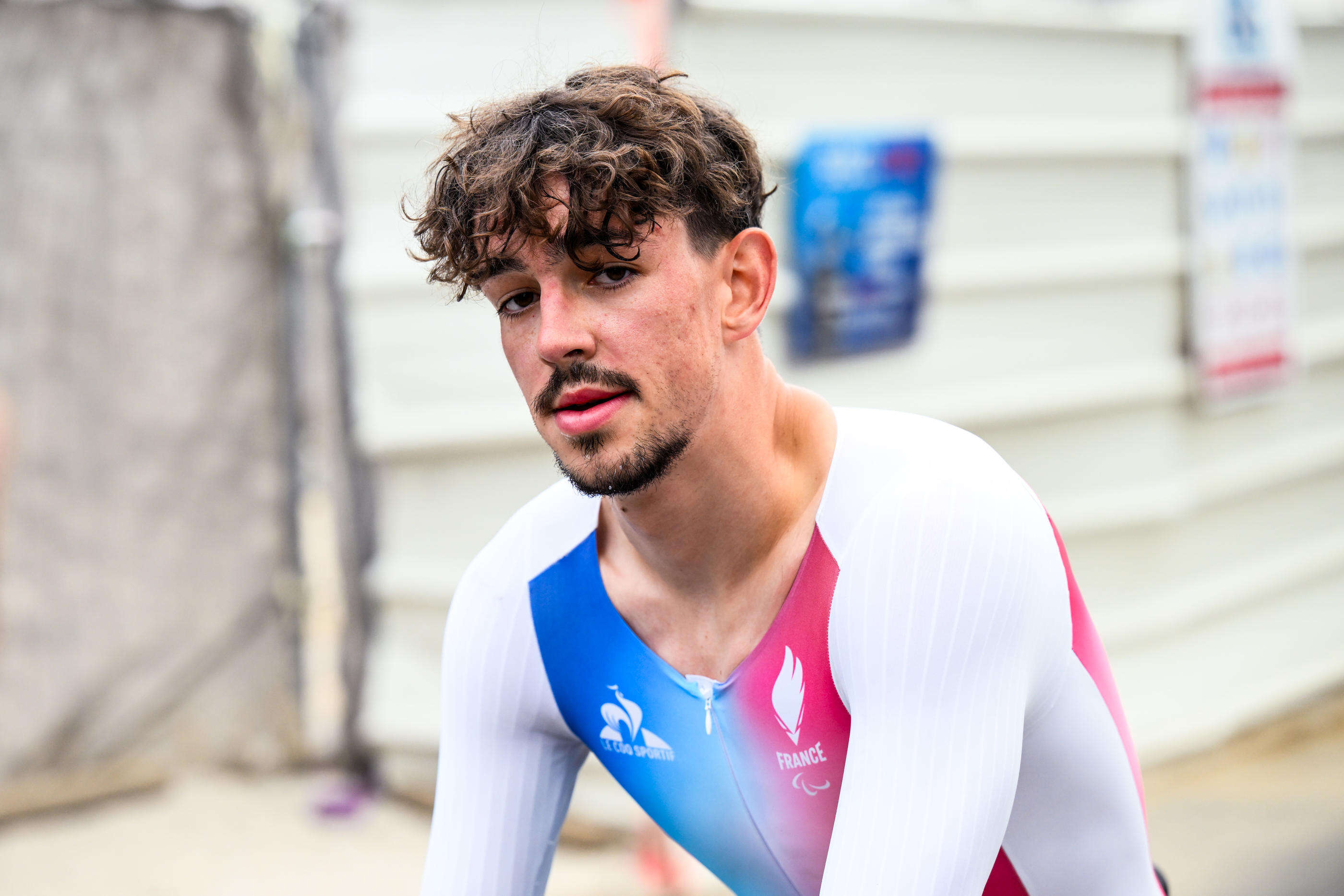 Jeux paralympiques : l’or pour Alexandre Léauté en contre-la-montre, son deuxième titre de la compétition