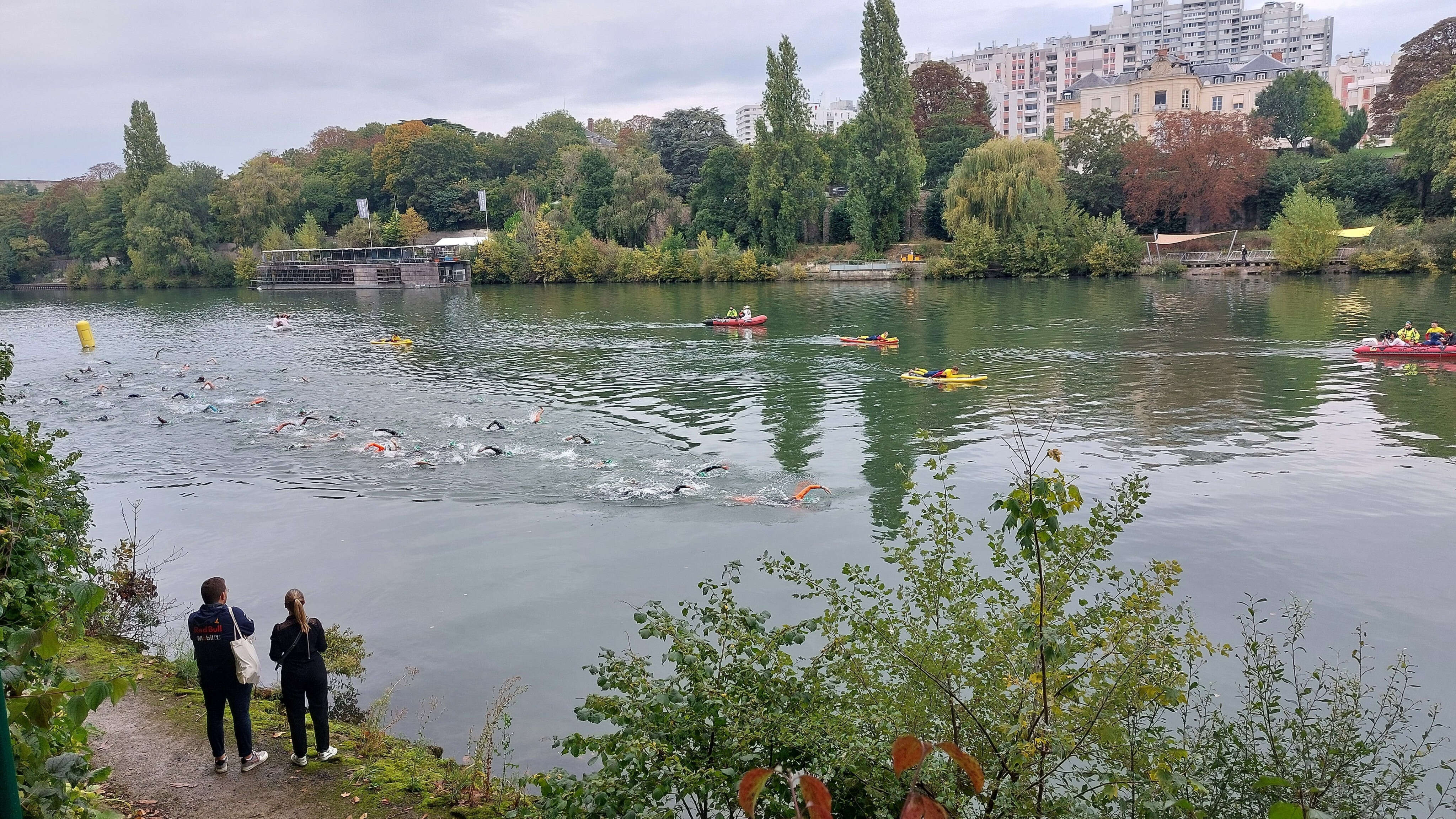 Nager dans la Seine en Seine-Saint-Denis : « Une première historique qui préfigure des lieux de baignade réguliers »