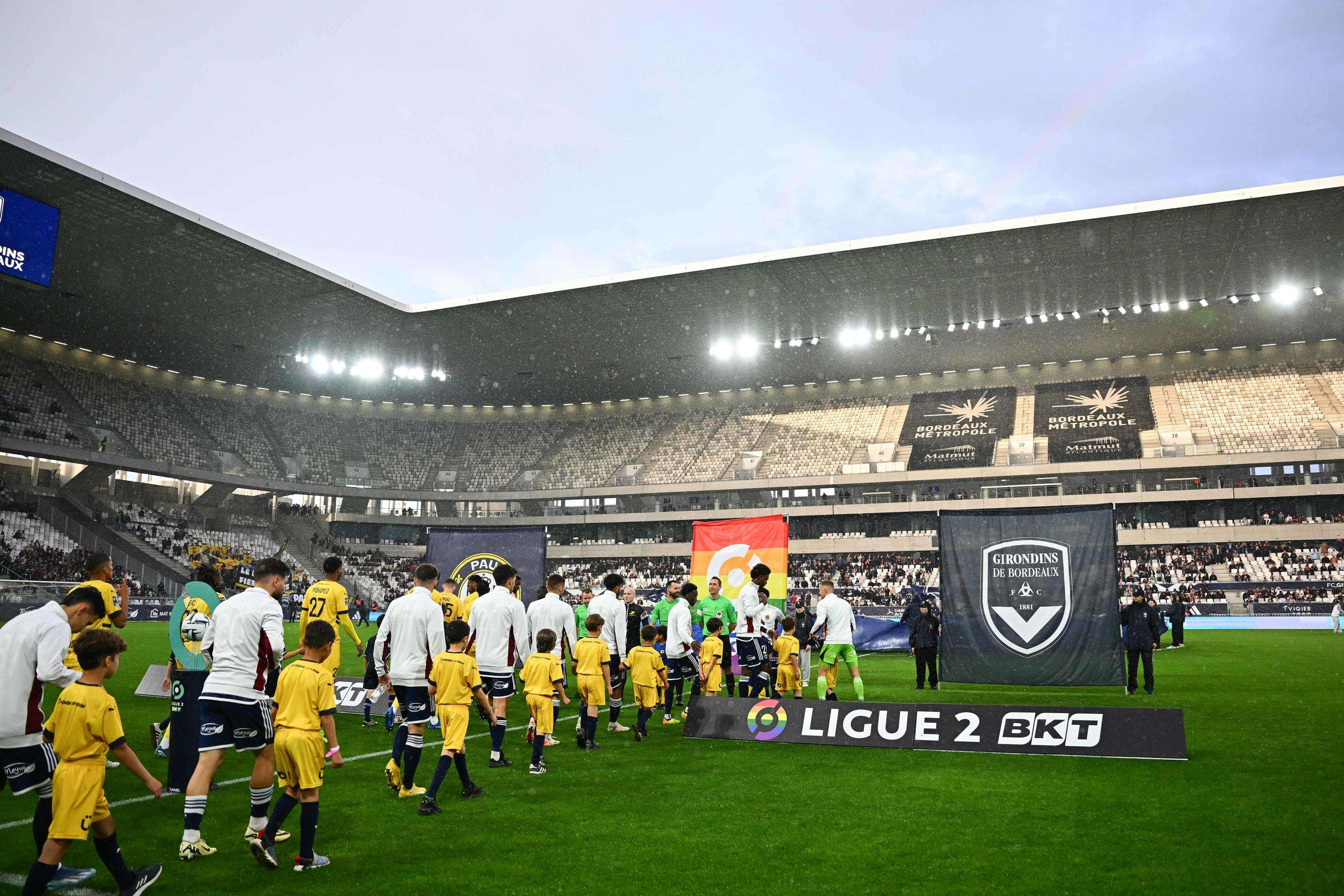 Girondins de Bordeaux : la rétrogradation du club en National 2 confirmée en appel par la DNCG