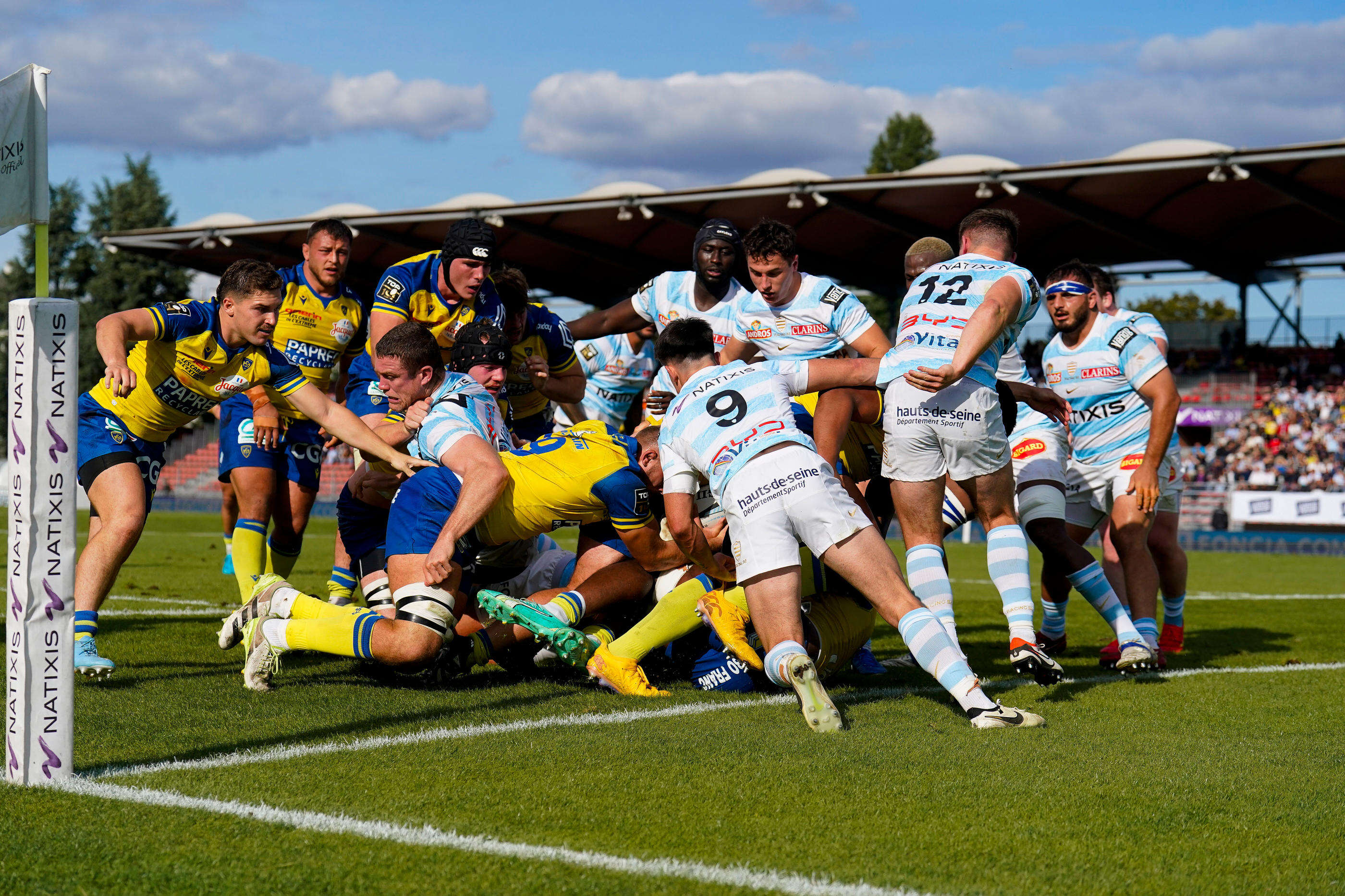 Rugby : deux matchs de plus à Créteil pour le Racing 92, face à Toulouse et aux Harlequins