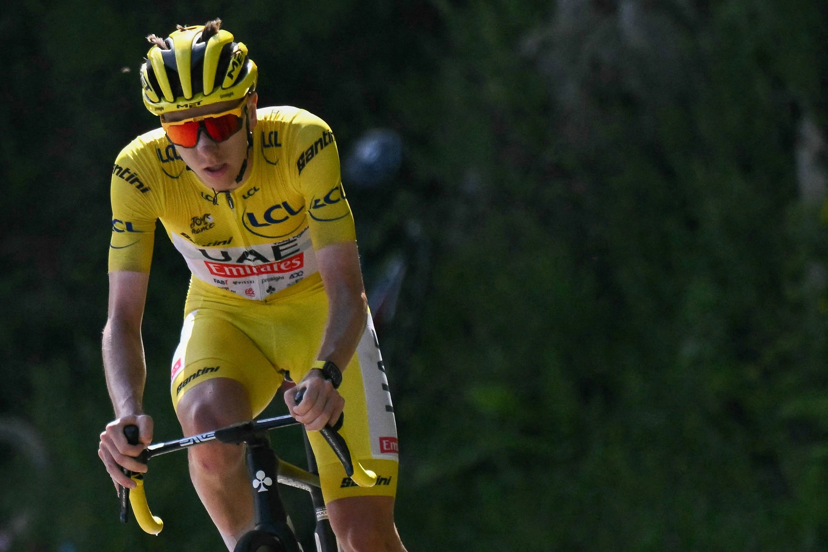 Tour de France : avec sa montre à 340 000 €, Pogacar à l’heure du luxe
