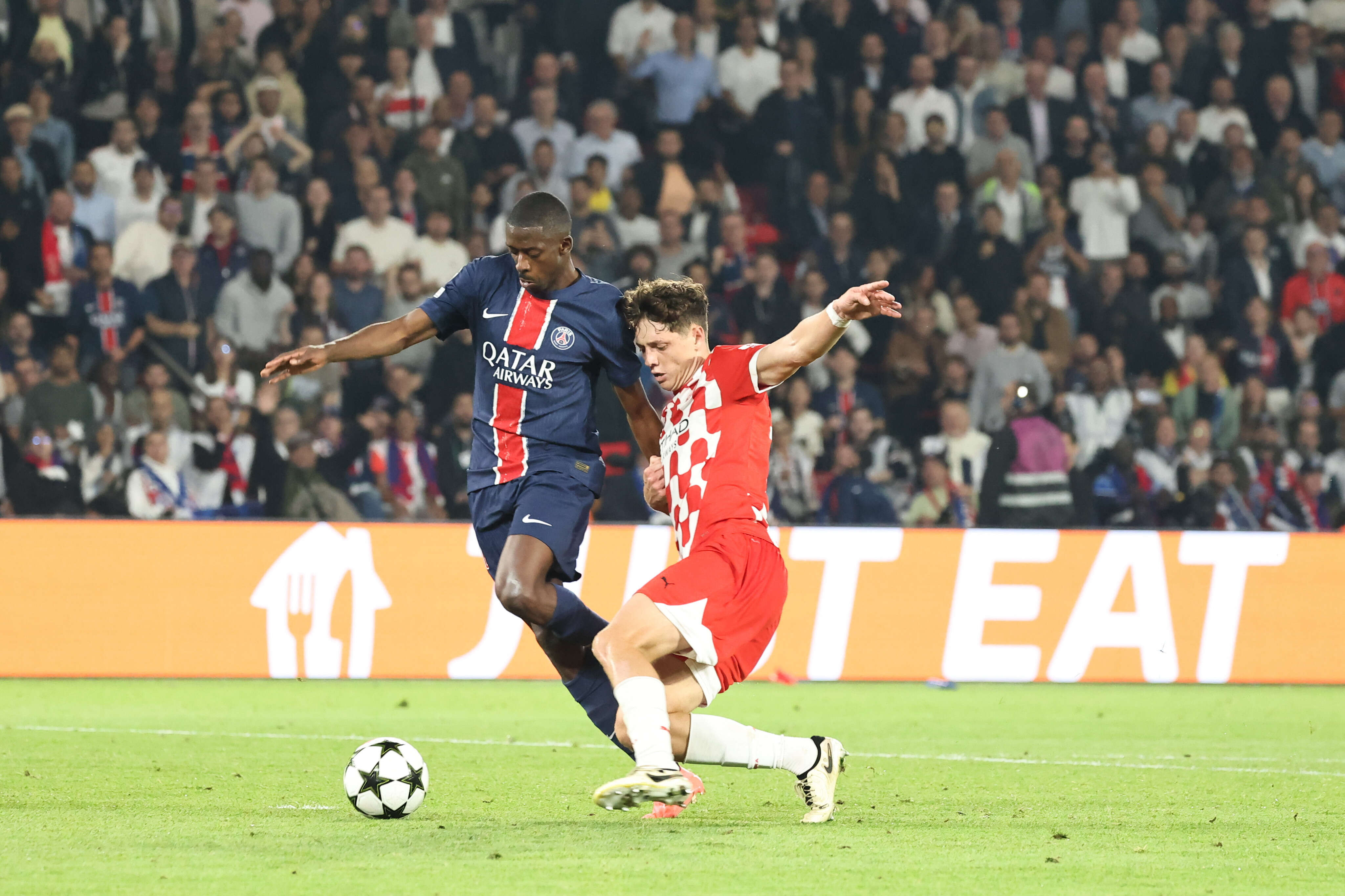 PSG-Gérone (1-0) : la vidéo de l’énorme raté d’Ousmane Dembélé qui aurait pu coûter cher