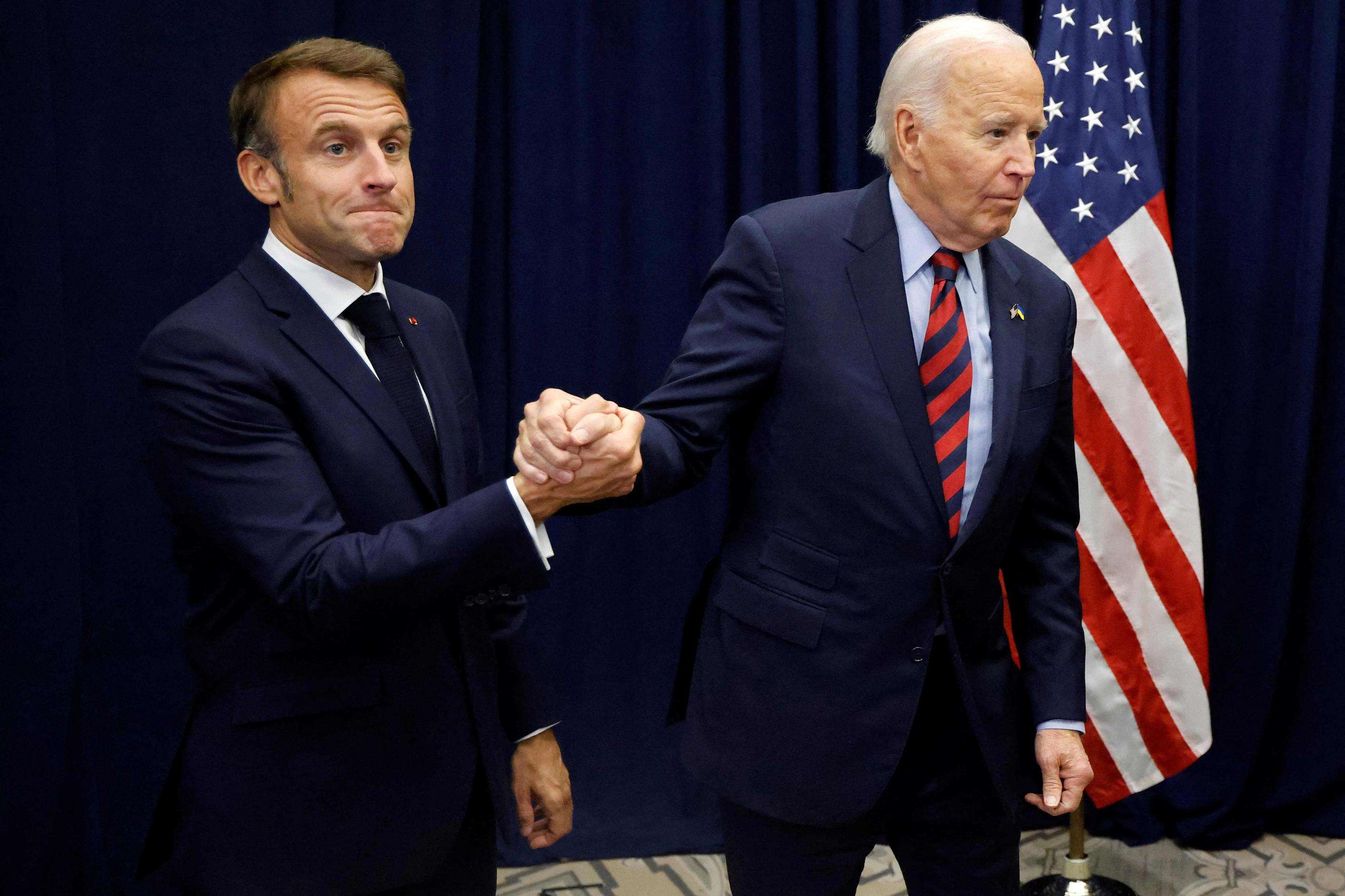 Proche-Orient : Biden et Macron ont parlé à l’ONU des « efforts » pour arriver à un cessez-le-feu au Liban