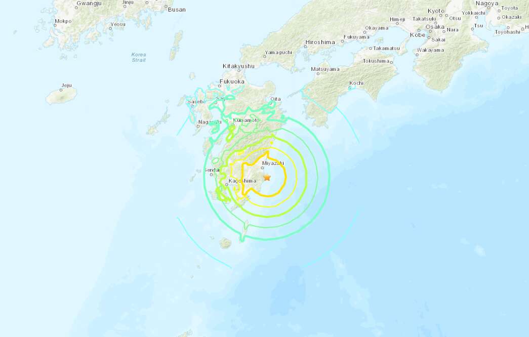 Deux puissants séismes enregistrés au large du Japon