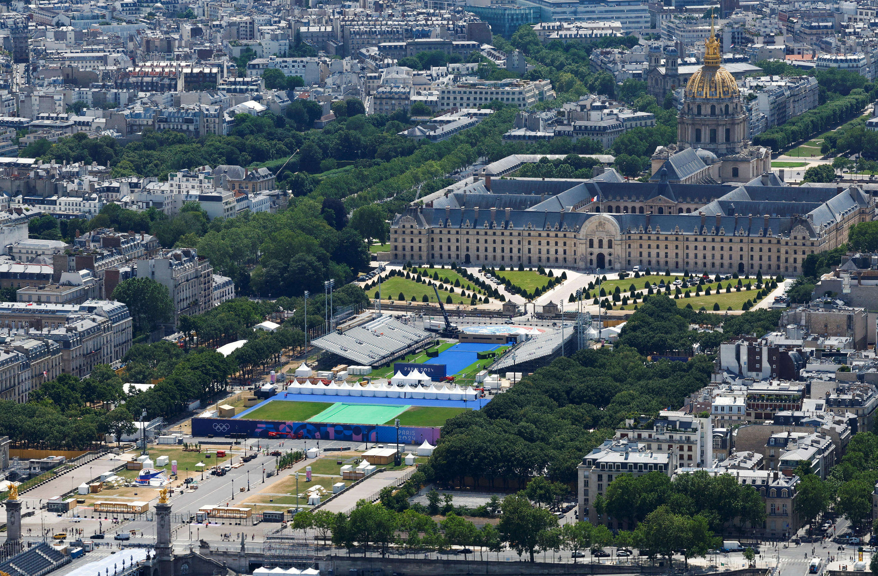 JO de Paris 2024 : comment se rendre facilement aux Invalides, au pont Alexandre III et au Grand Palais ?