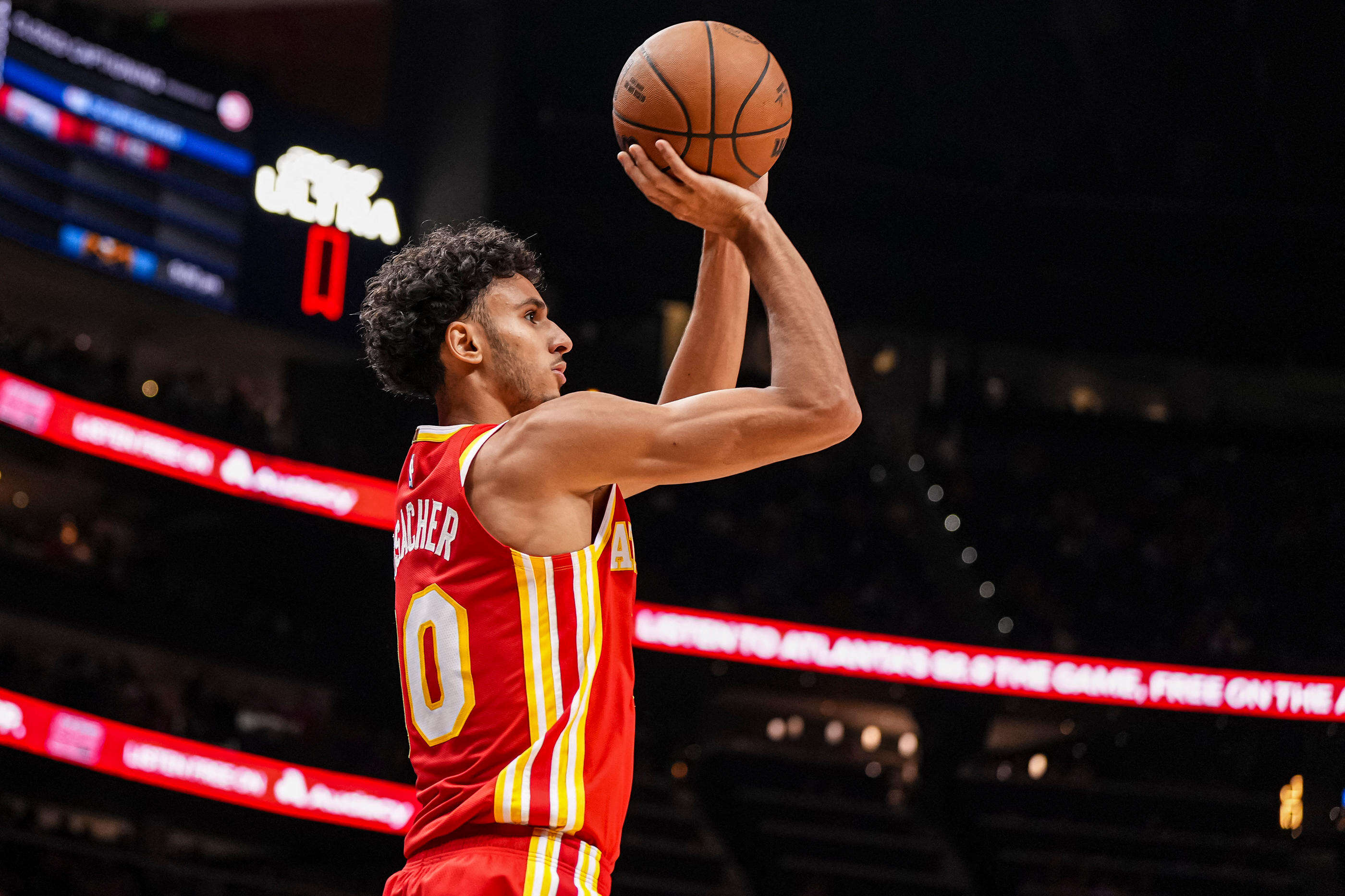 NBA : Risacher flambe avec Atlanta et signe son record de points