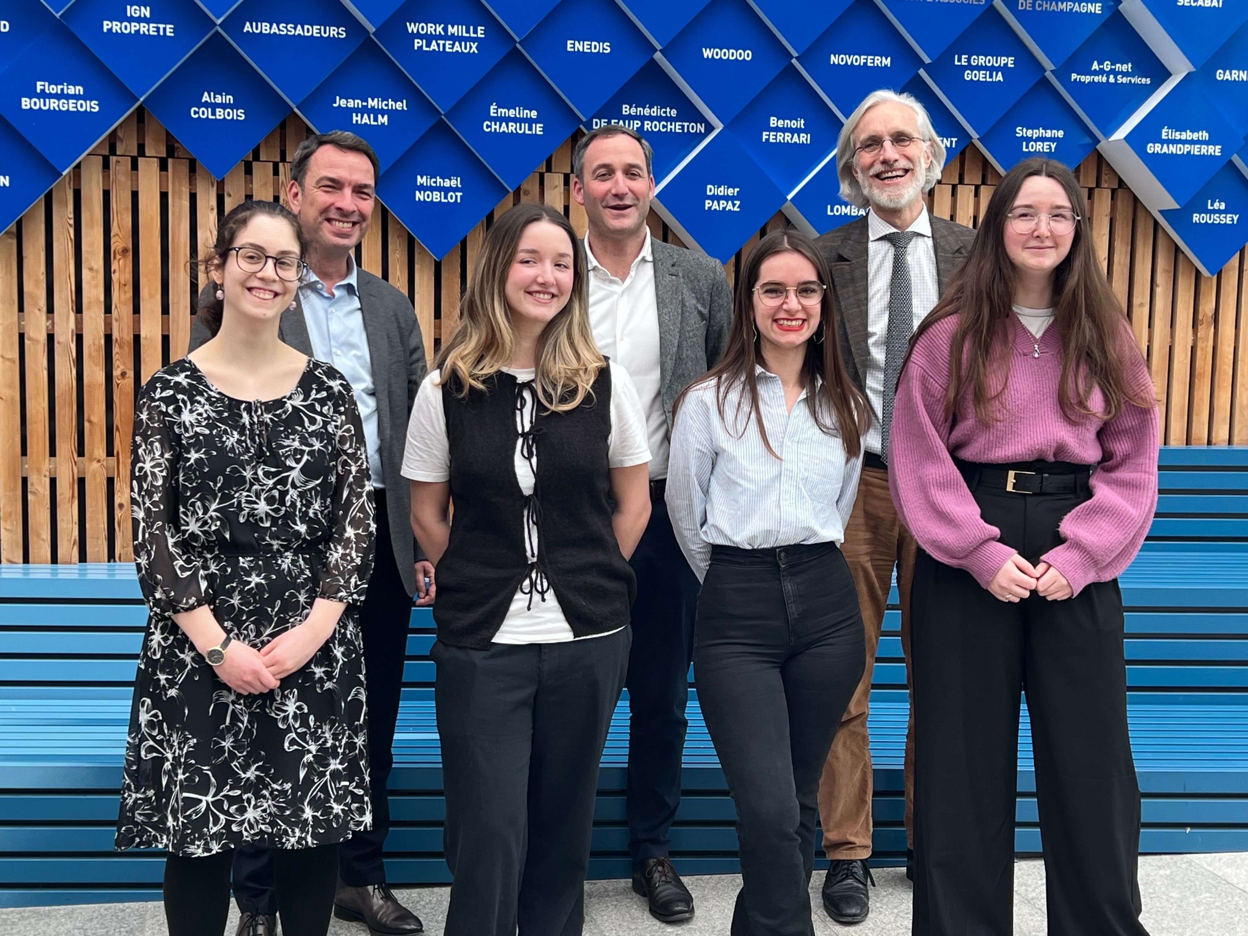 À Troyes, mécènes cherchent des candidats en école de commerce pour financer leurs études !