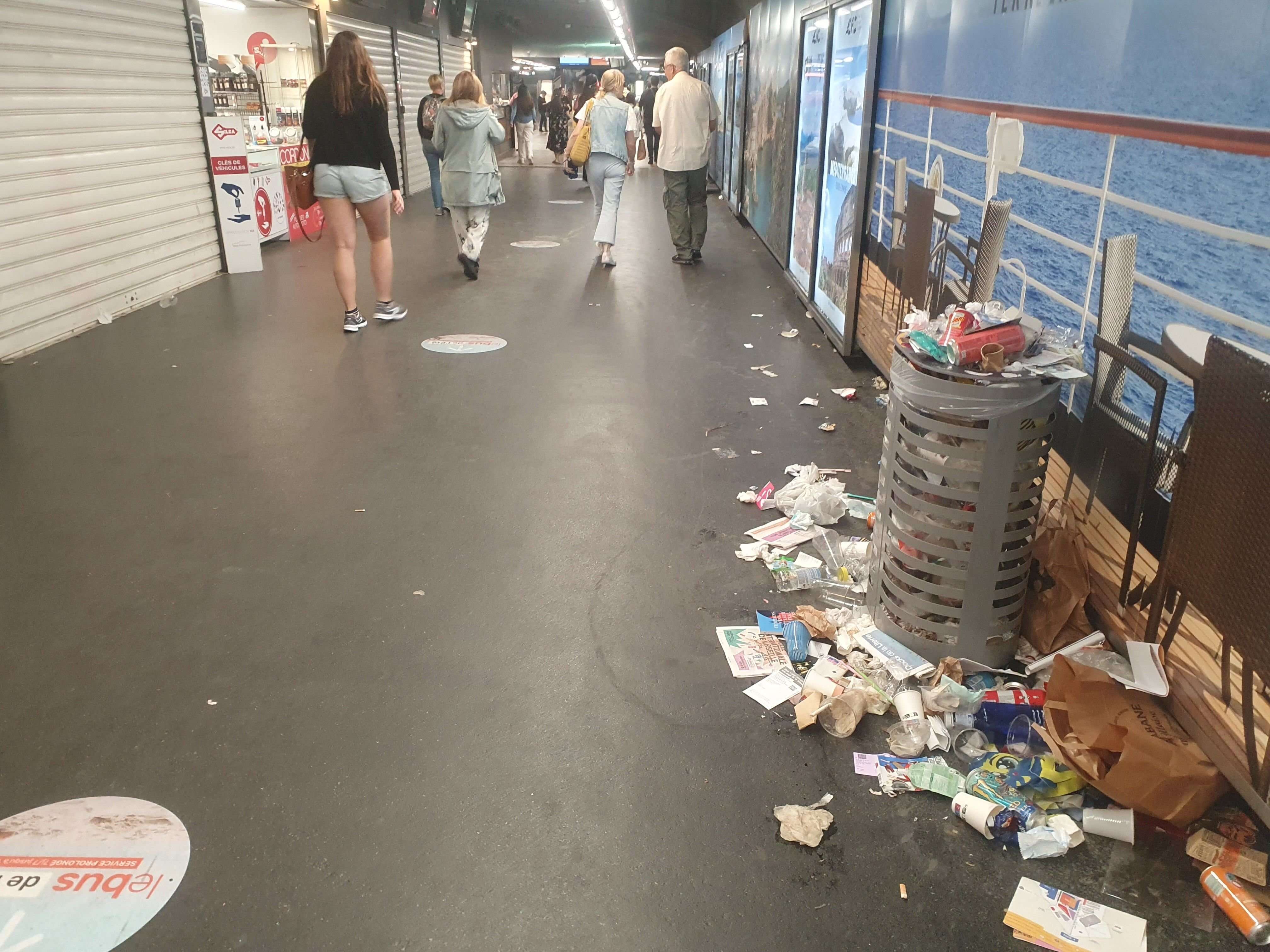 « C’est répugnant... » : à Marseille, une saleté record dans les stations de métro