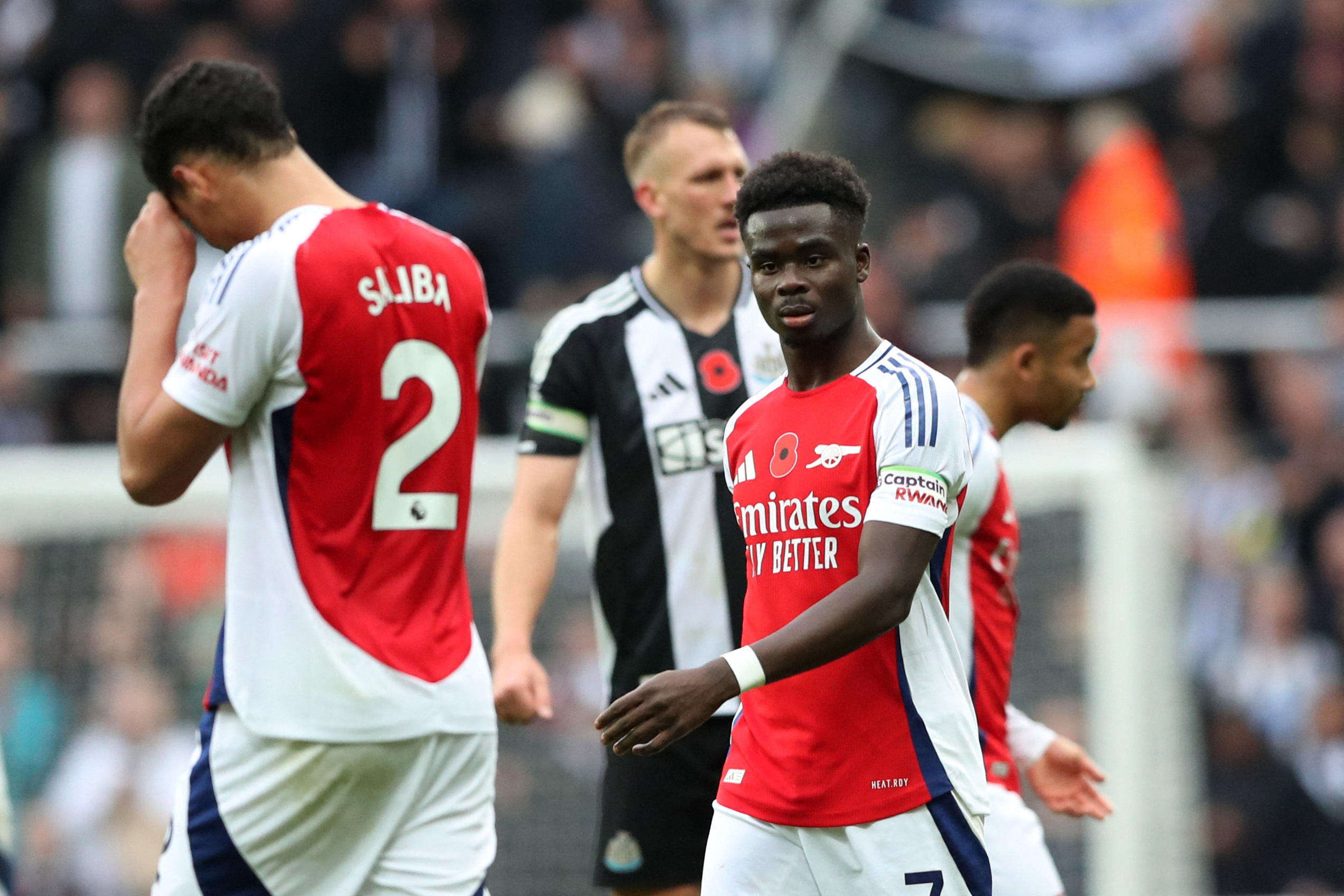 Newcastle-Arsenal (1-0) : la nouvelle défaite qui fait mal aux Gunners dans la course au titre