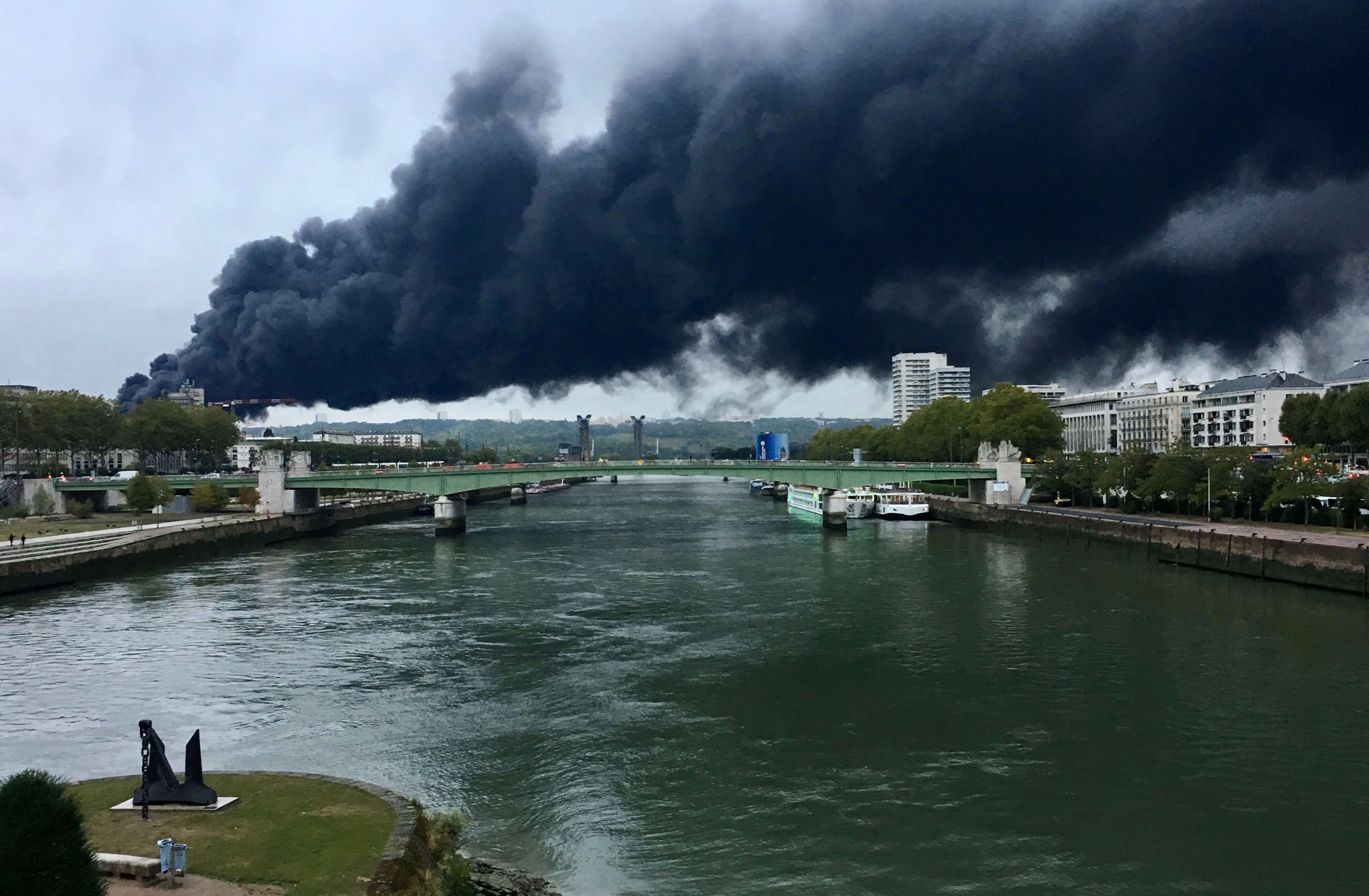 Incendie de Lubrizol à Rouen : cinq ans après, toutes les leçons de la catastrophe n’ont pas toutes été tirées