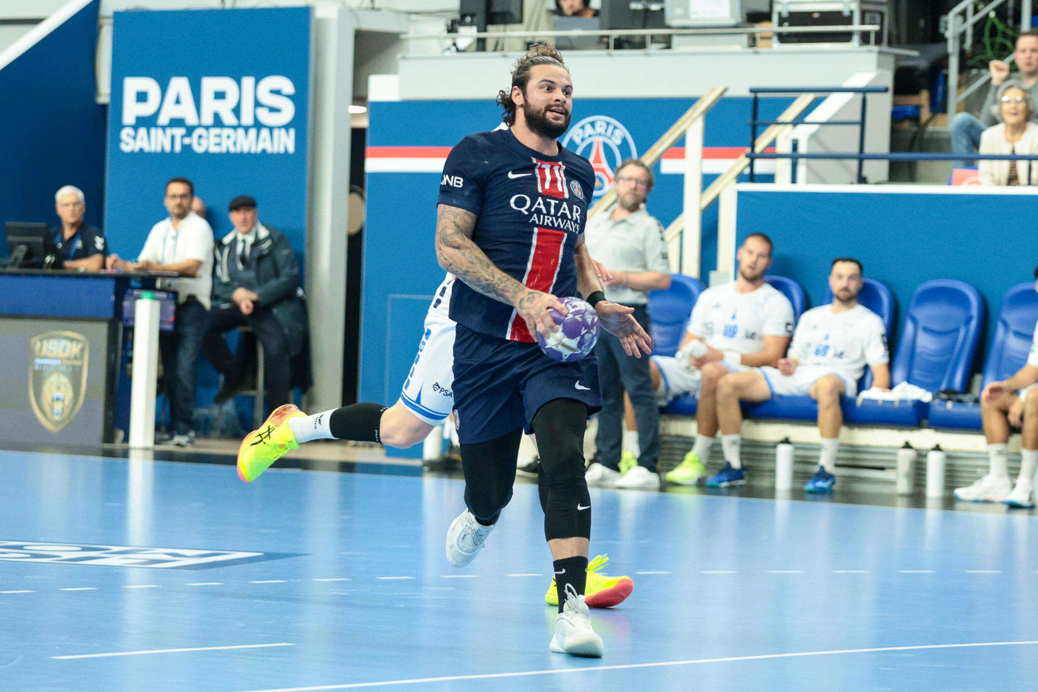 Handball : pas le droit au faux pas pour le PSG à Tremblay après un début de saison peu convaincant