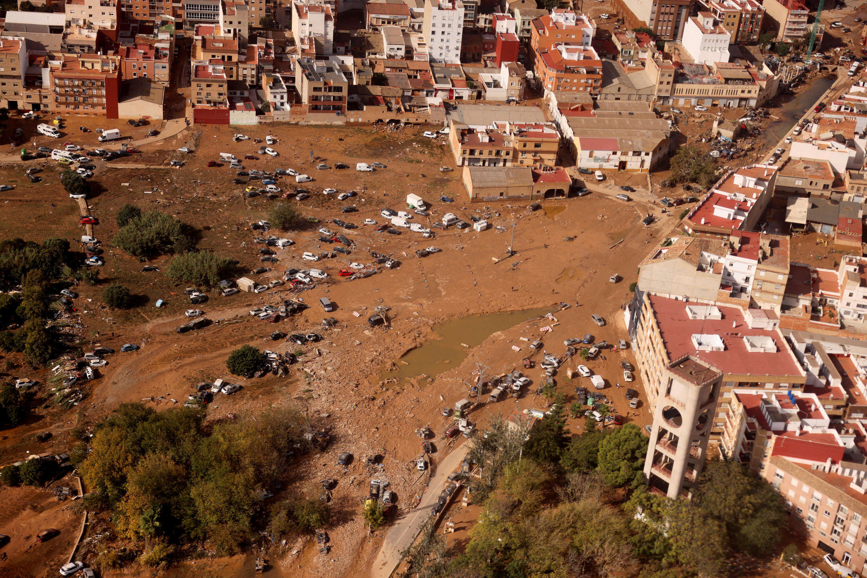 Inondations en Espagne : « Ils ont perdu toute leur vie », une ex-joueuse de Valence lance une cagnotte en ligne