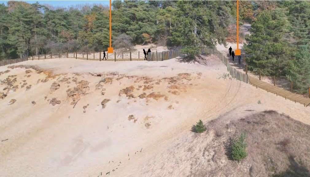 « L’érosion s’accélère, il y a urgence ! » : la sablière de Châlons-sur-Vesle se protège de l’afflux de visiteurs