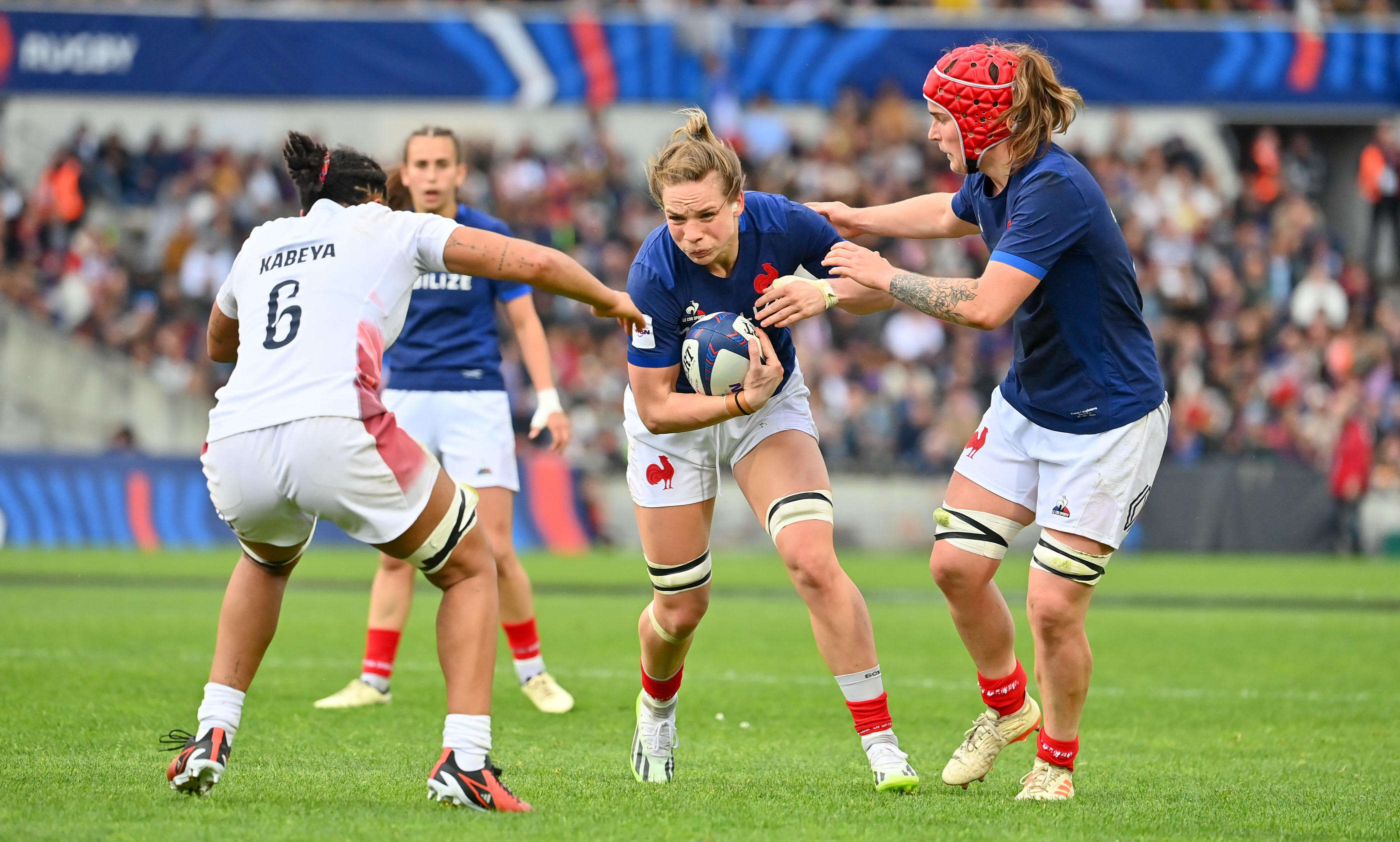 Coupe du monde féminine de rugby 2025 : le calendrier de l’équipe de France dévoilé